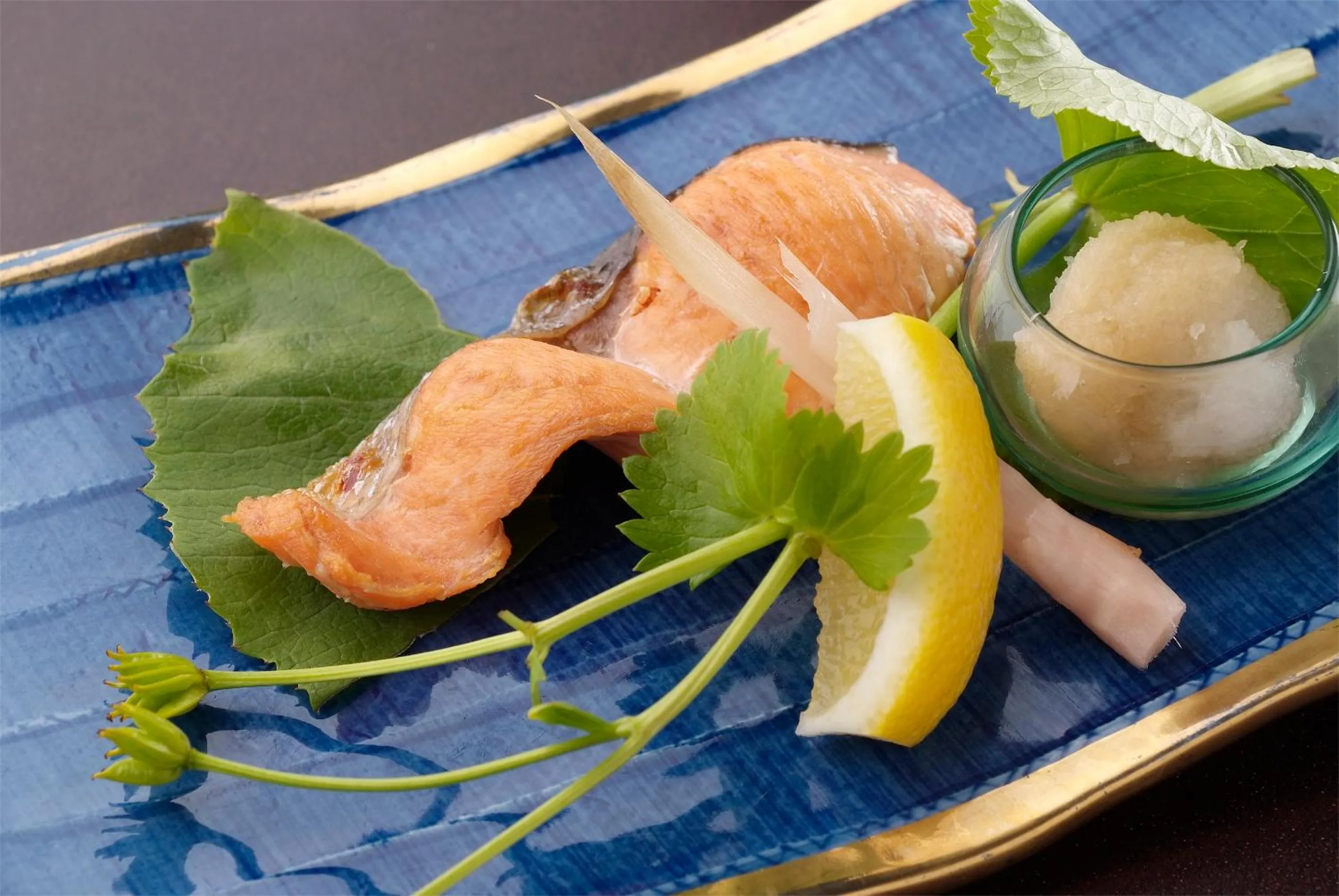 Breakfast in Okujozankei Onsen Kasho Gyoen