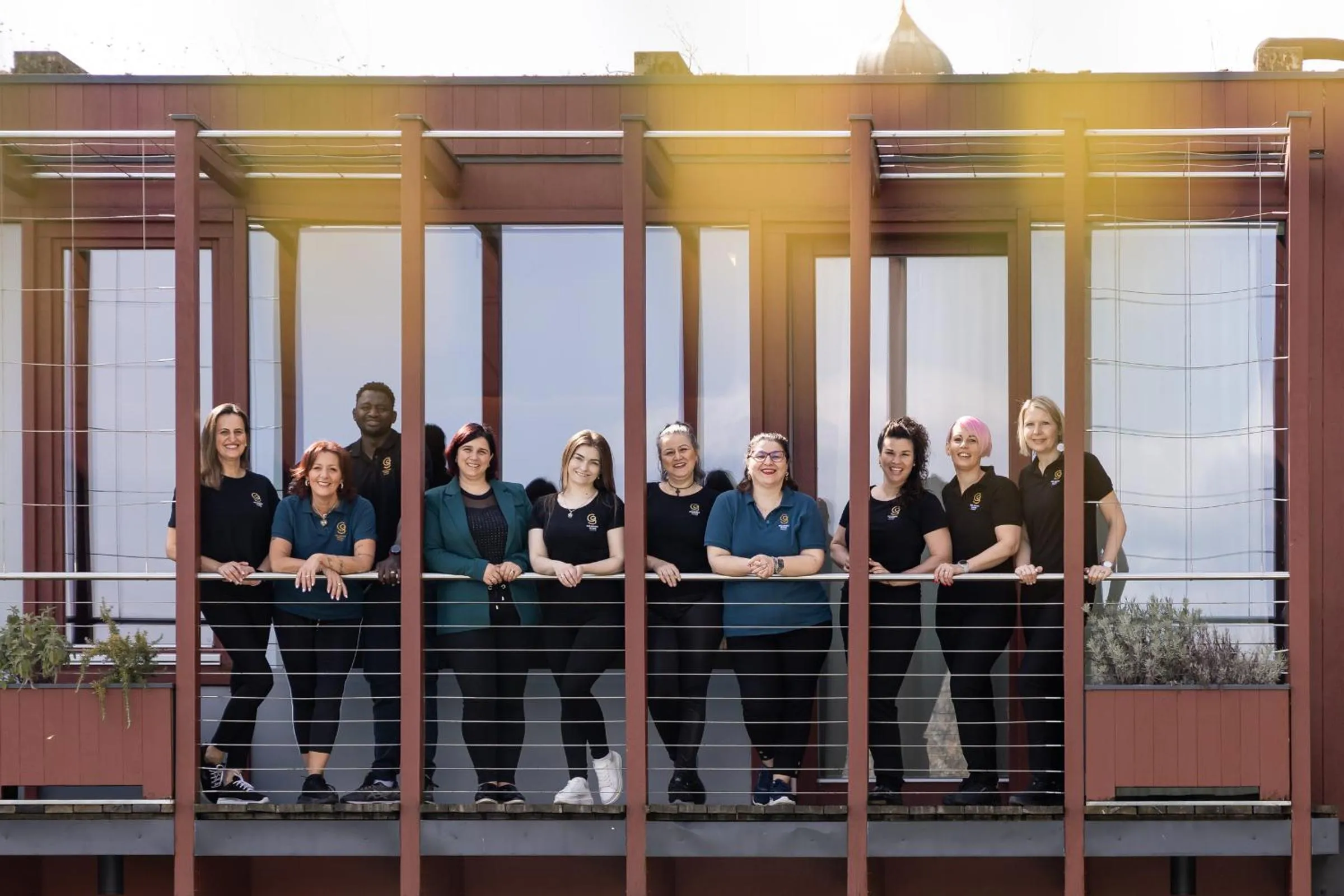 Staff in Hotel Goldener Stern