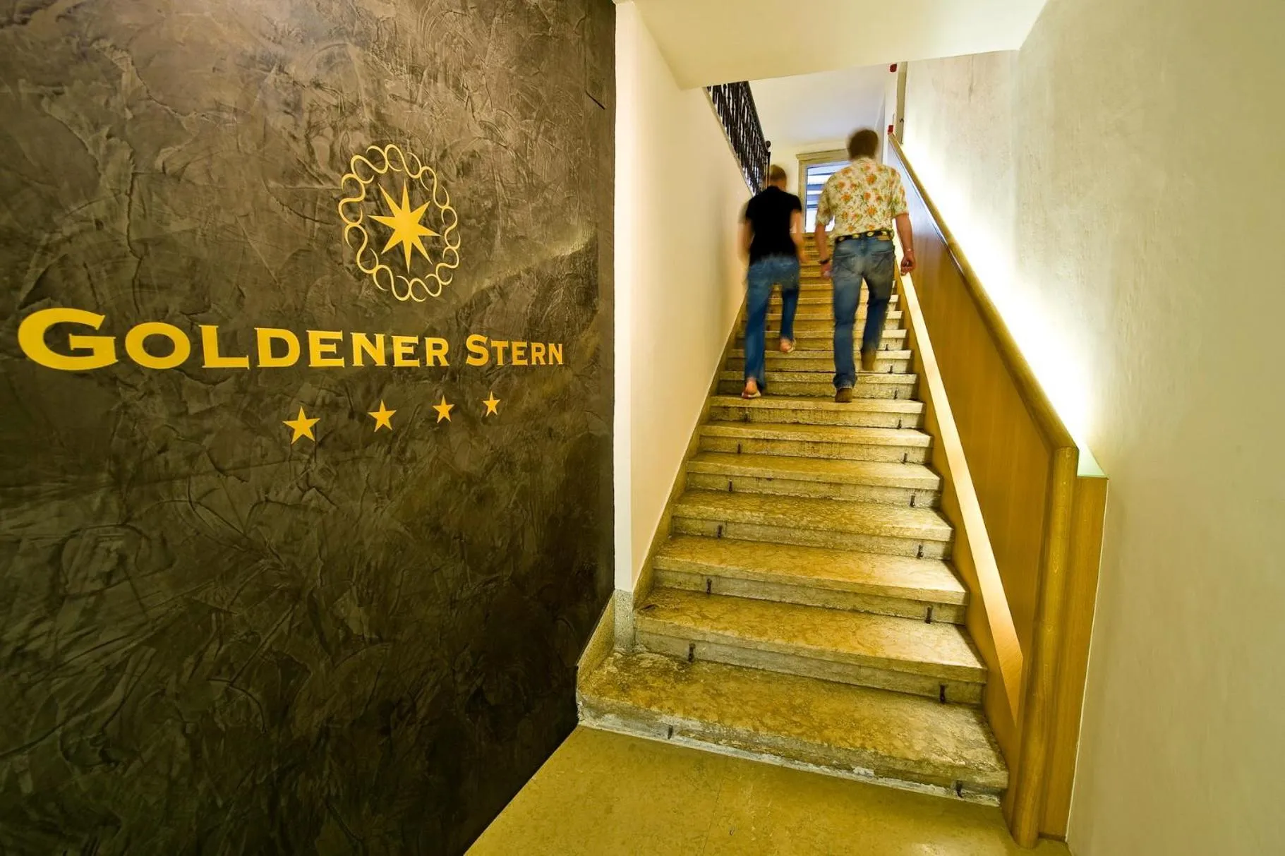 Property logo or sign in Hotel Goldener Stern