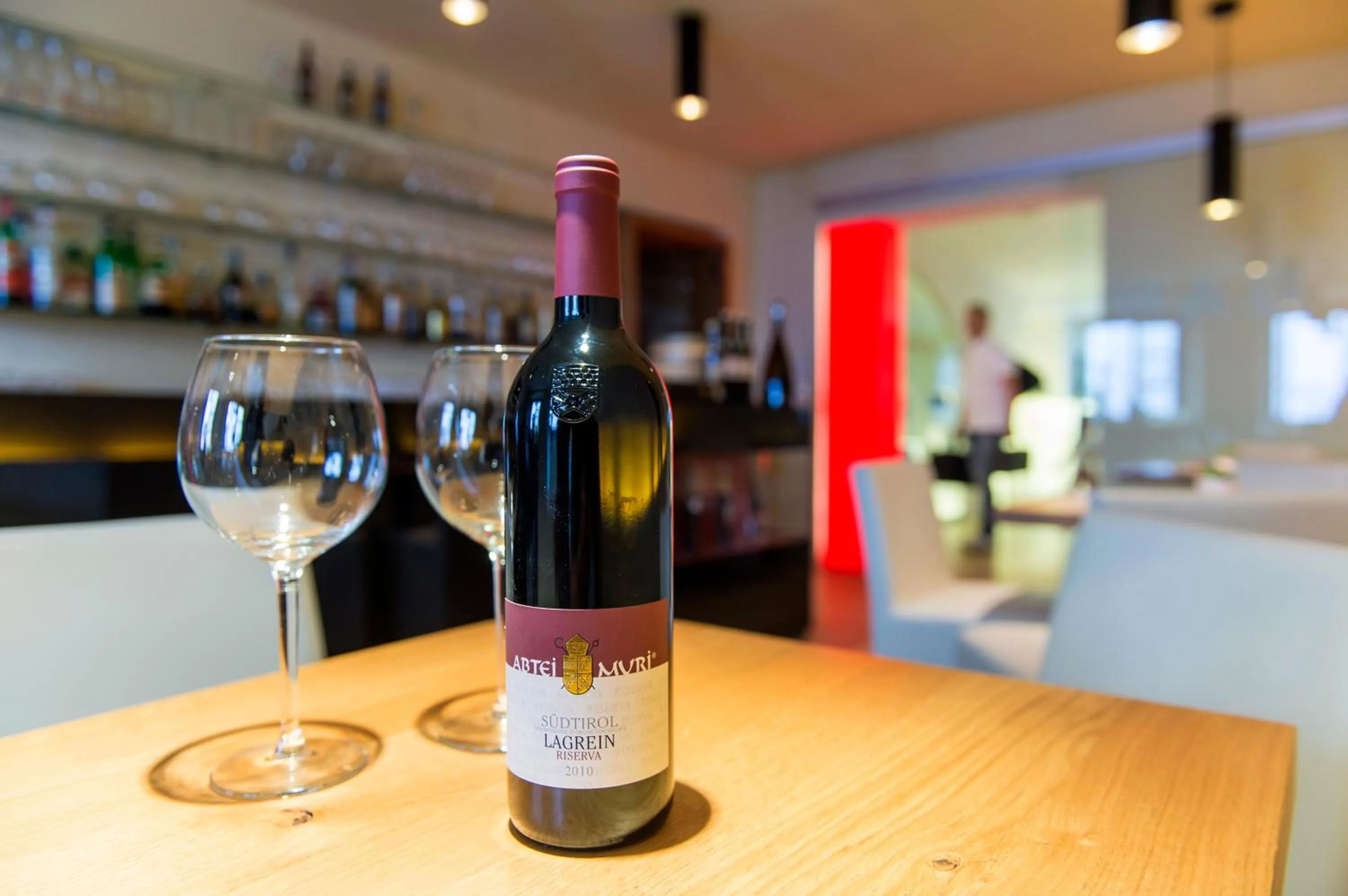 Alcoholic drinks in Hotel Goldener Stern