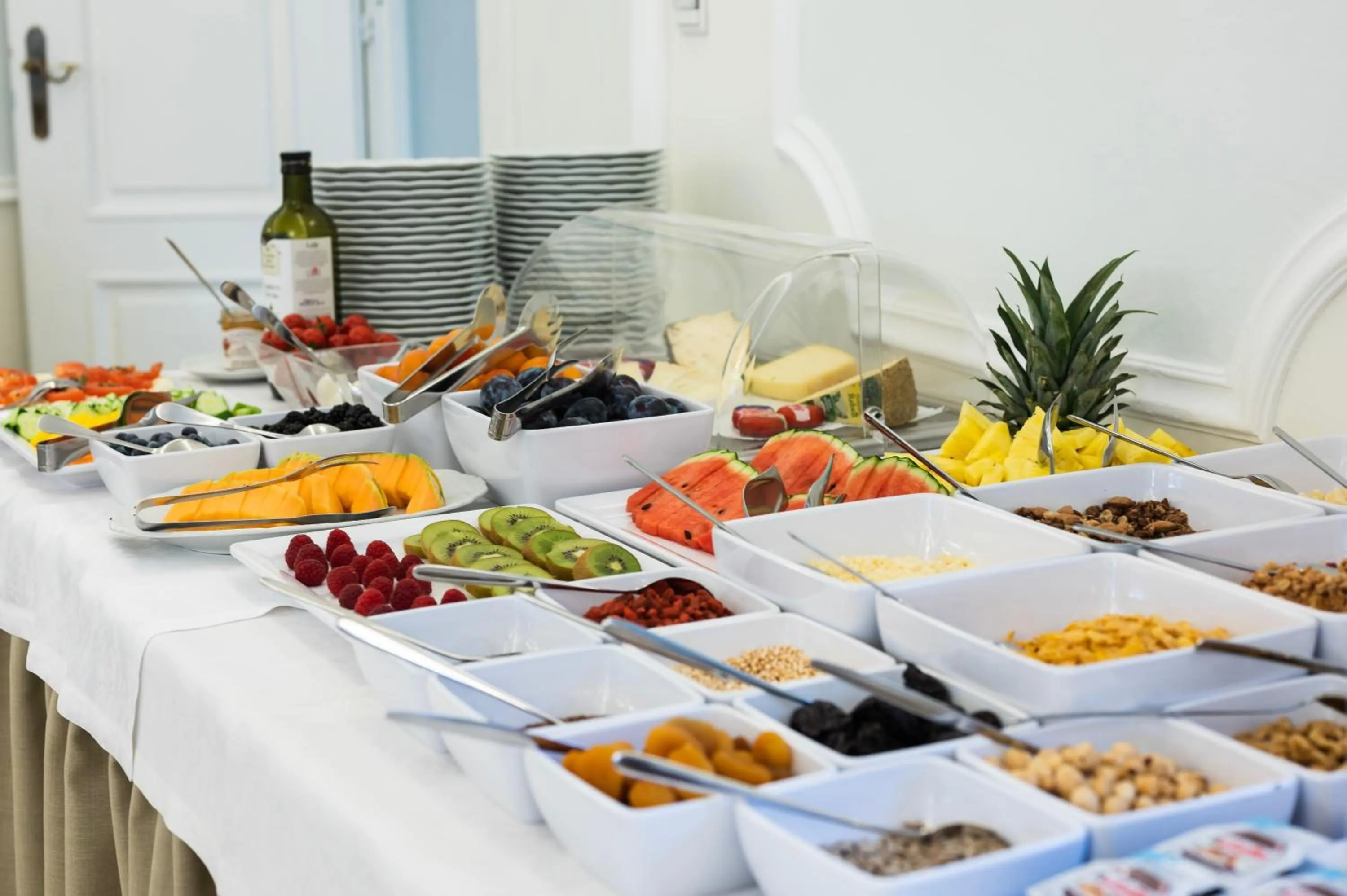 Food and drinks in Hotel Goldener Stern