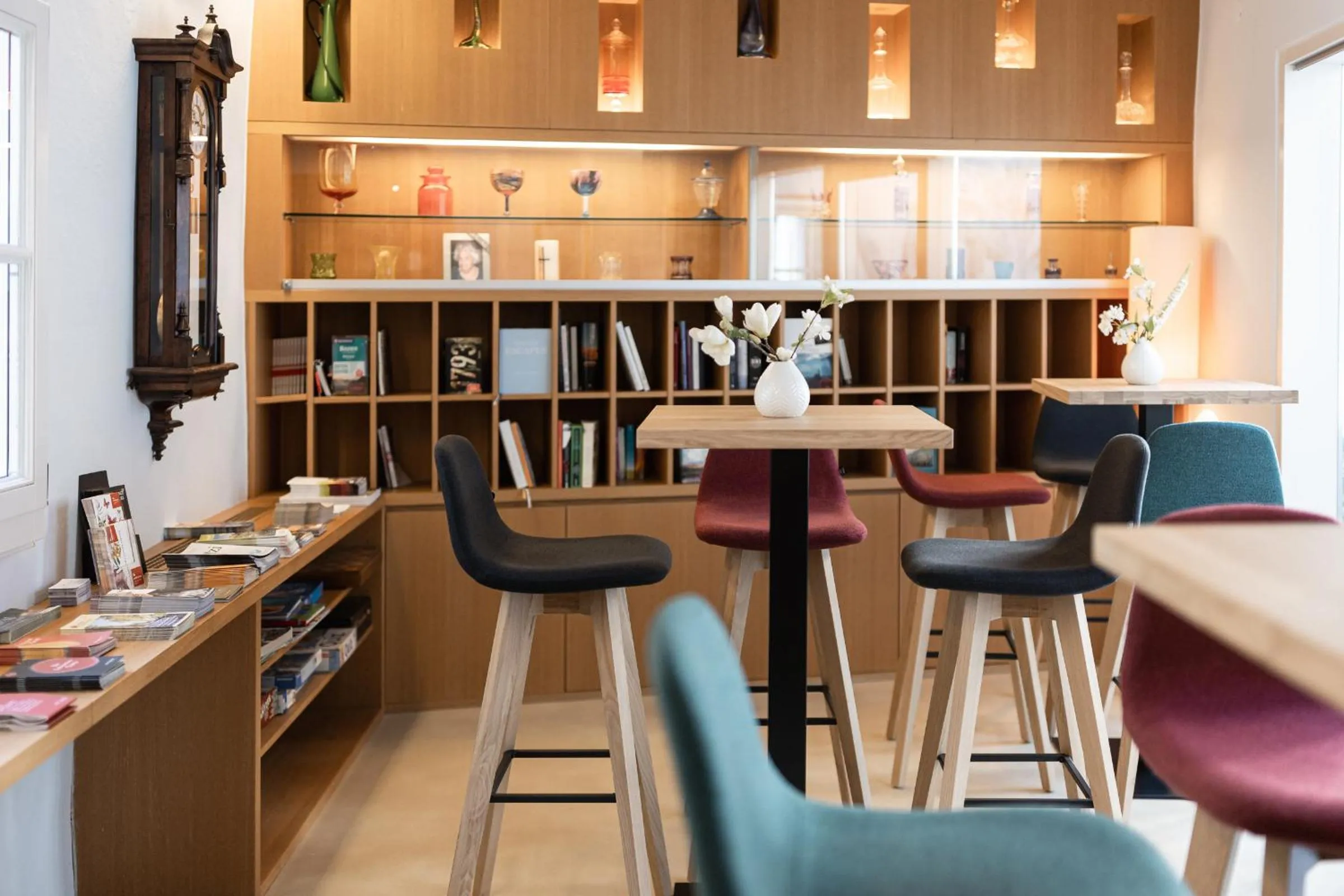 Seating area in Hotel Goldener Stern