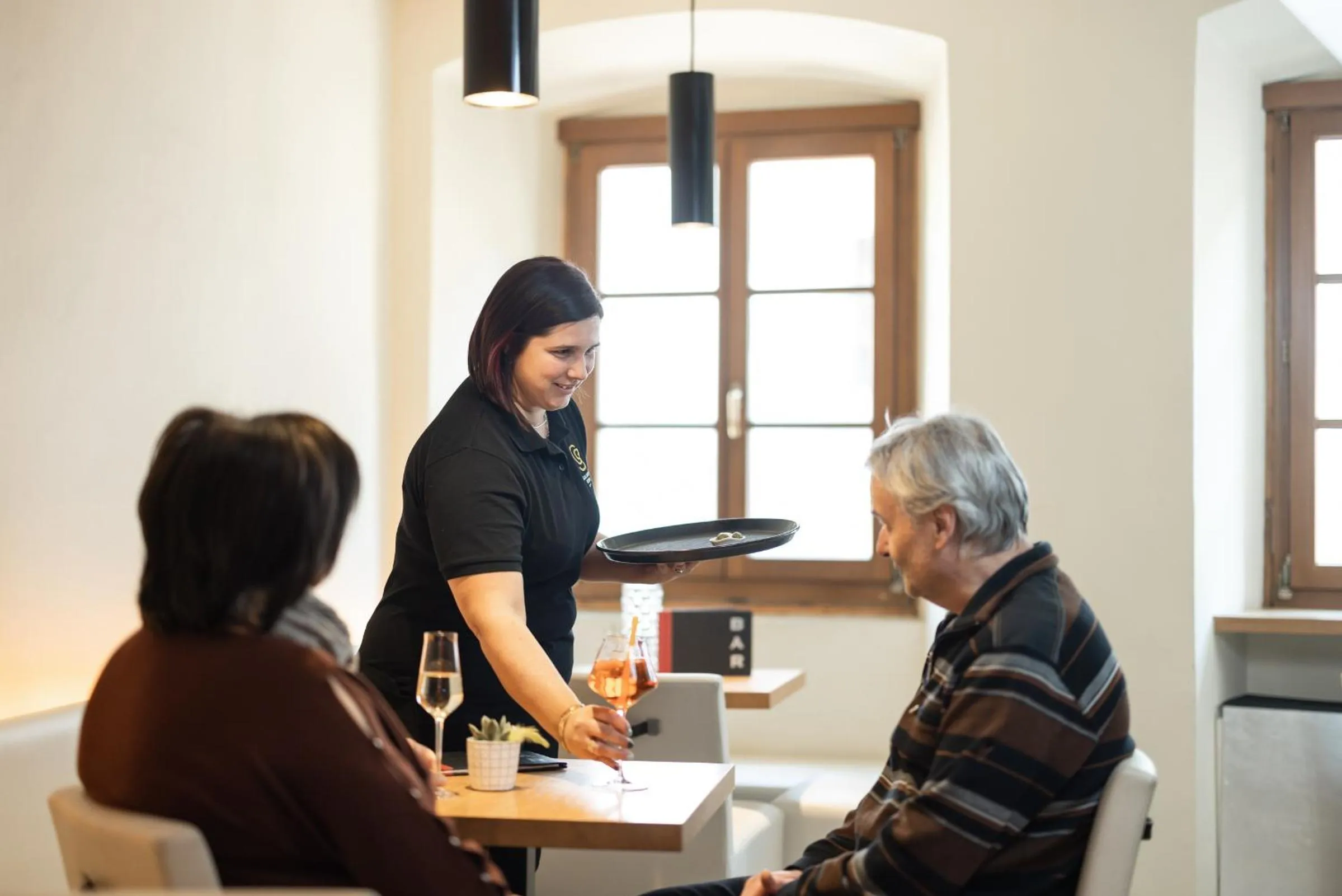 Drinks in Hotel Goldener Stern