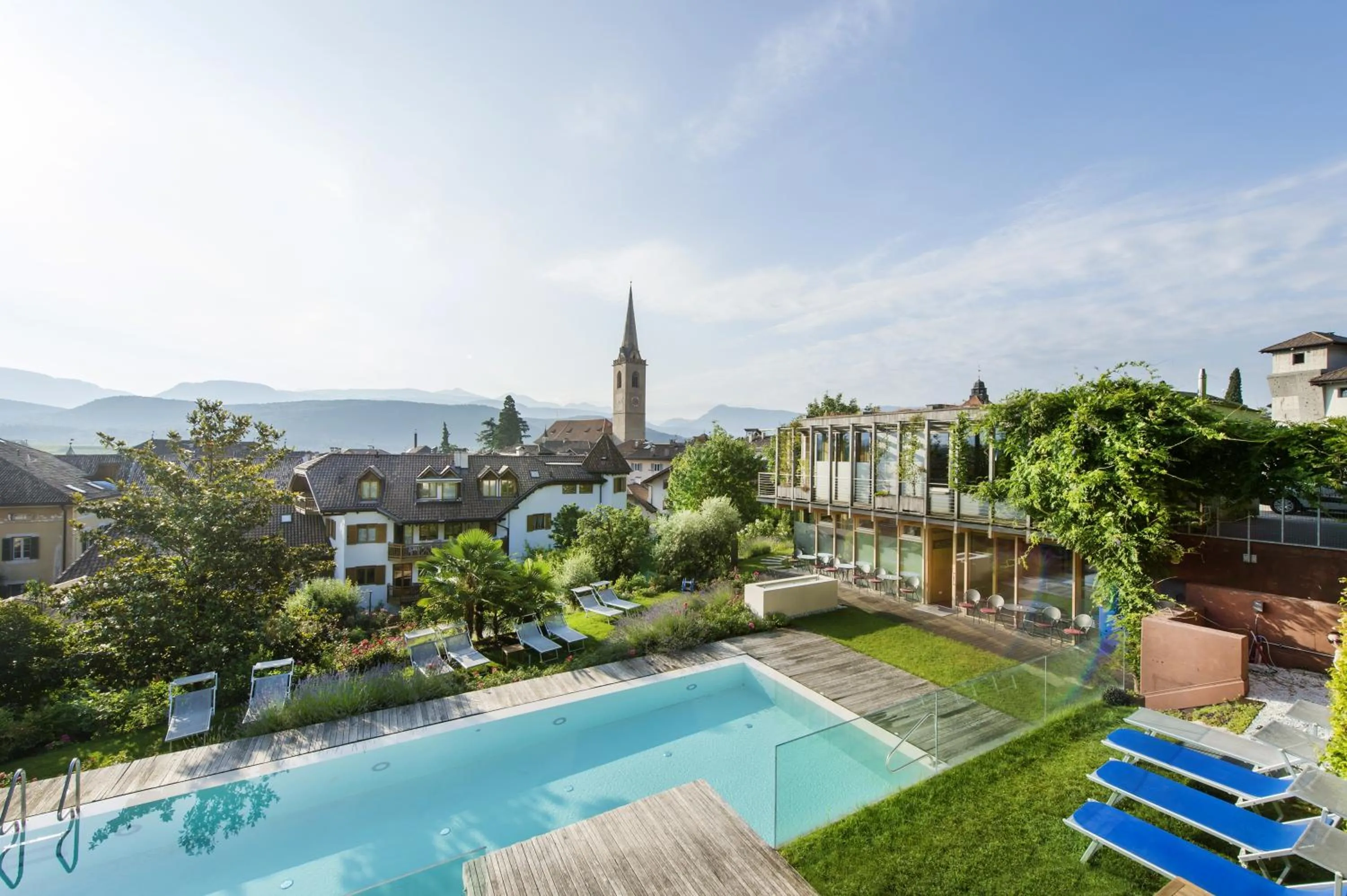 Swimming pool in Hotel Goldener Stern