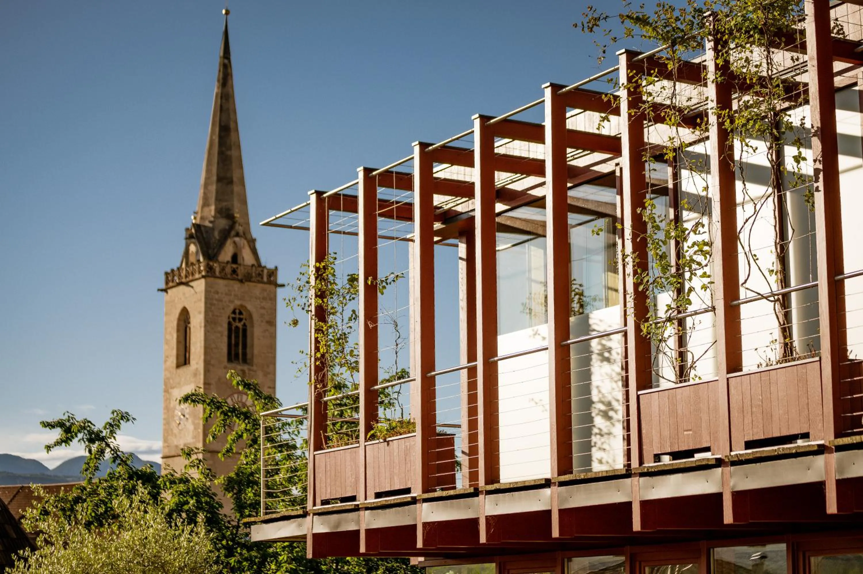 Property building in Hotel Goldener Stern