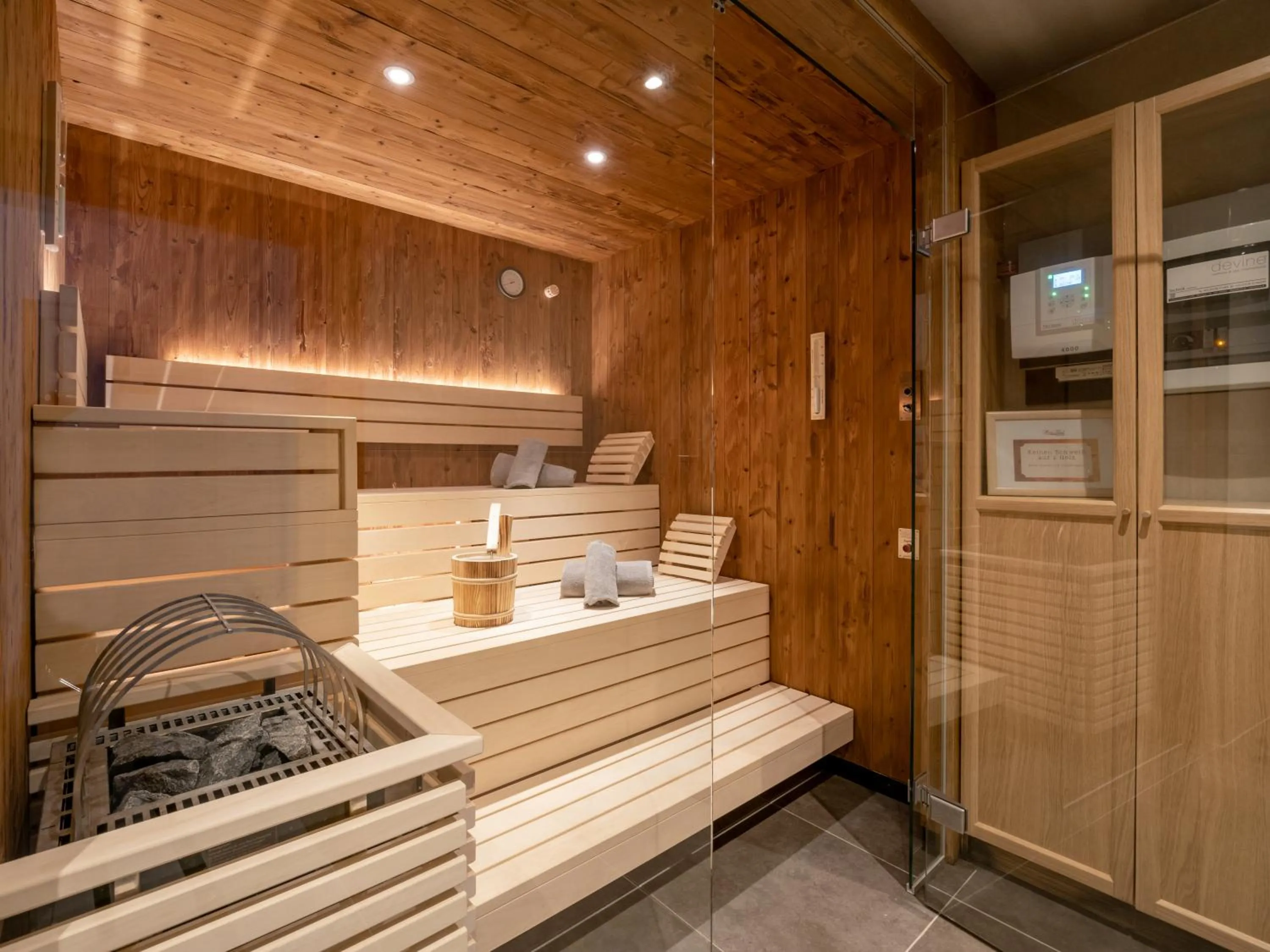 Sauna in Haus Tirol
