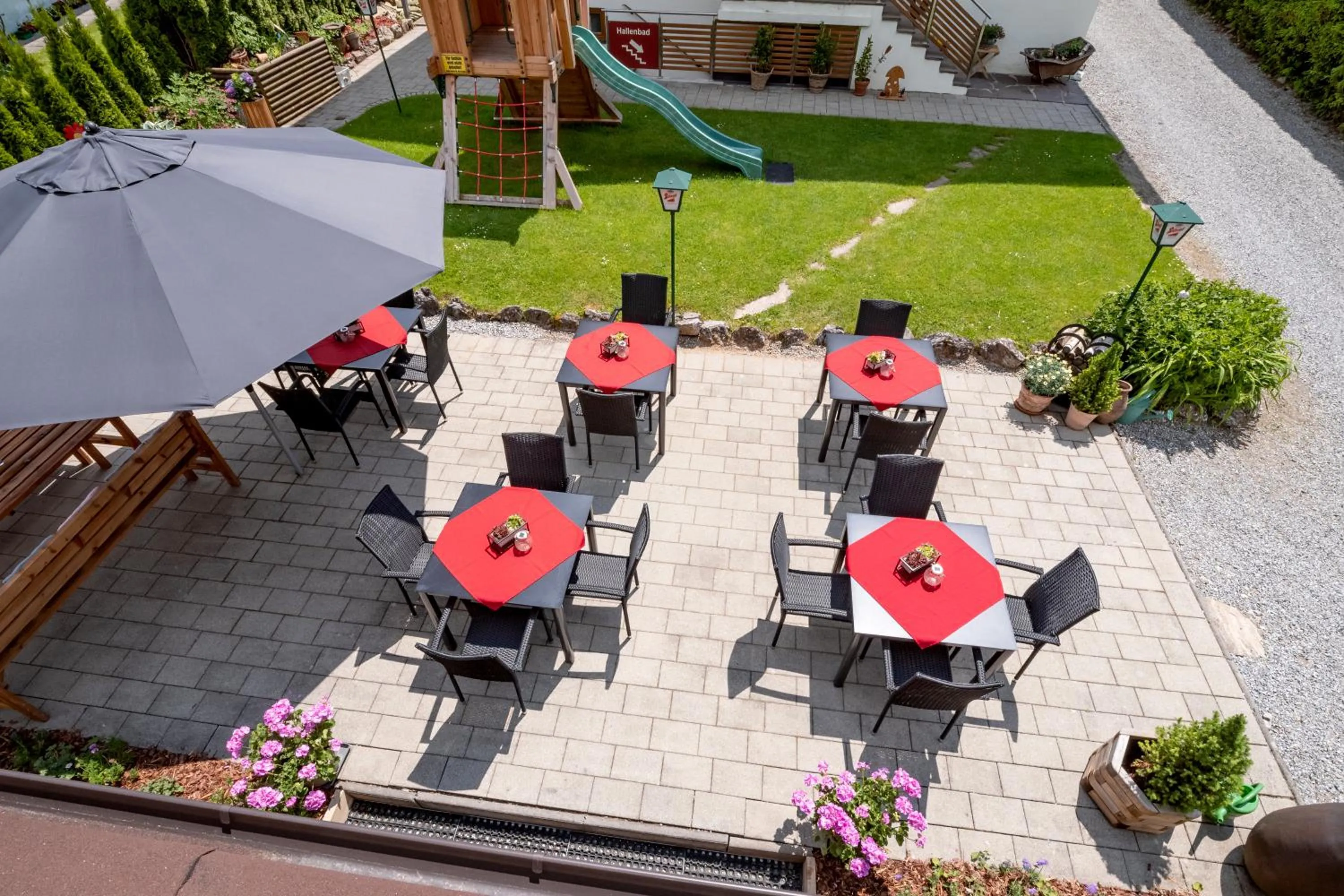 Garden in Haus Tirol