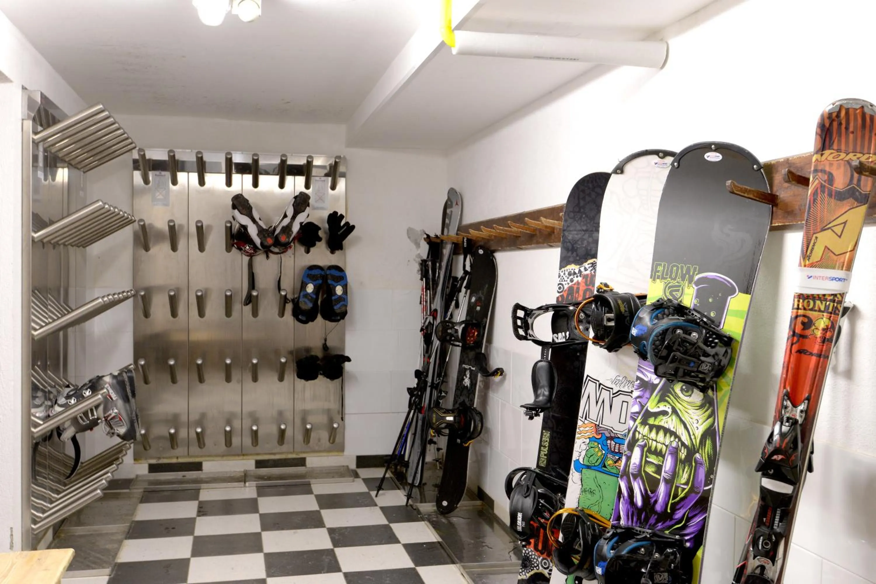 Area and facilities in Haus Tirol