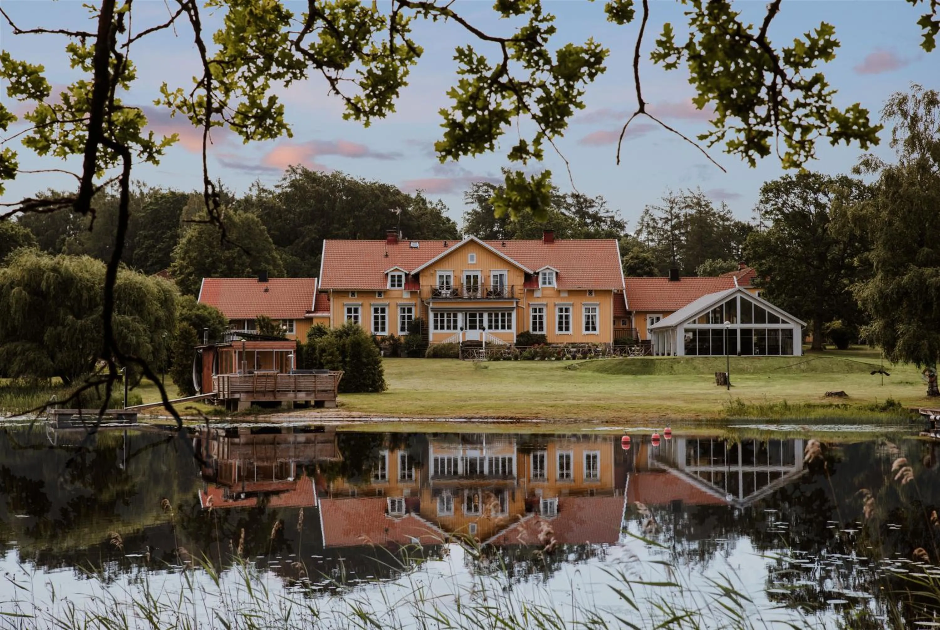 Property building in Toftaholm Herrgård