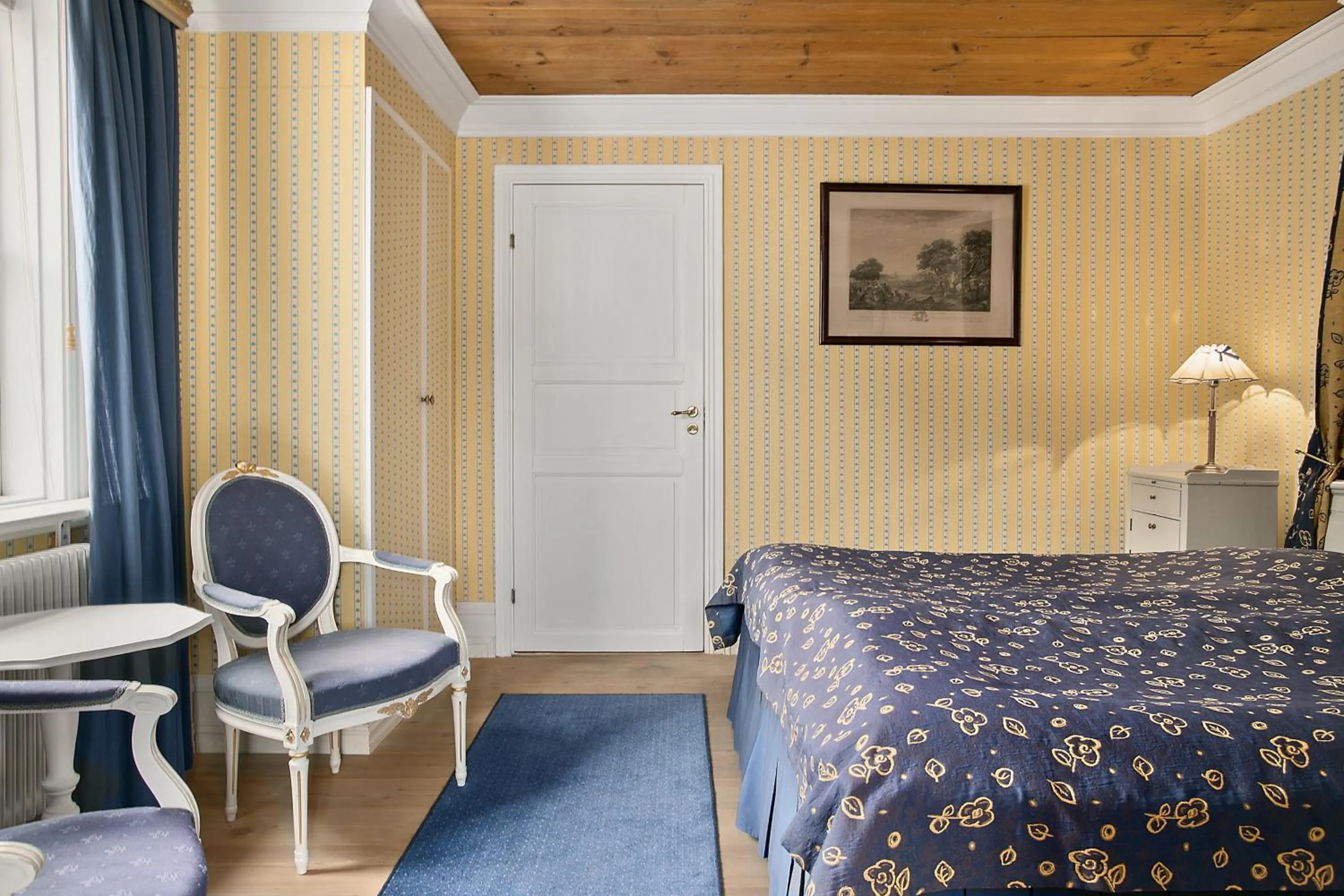 Bed in Toftaholm Herrgård