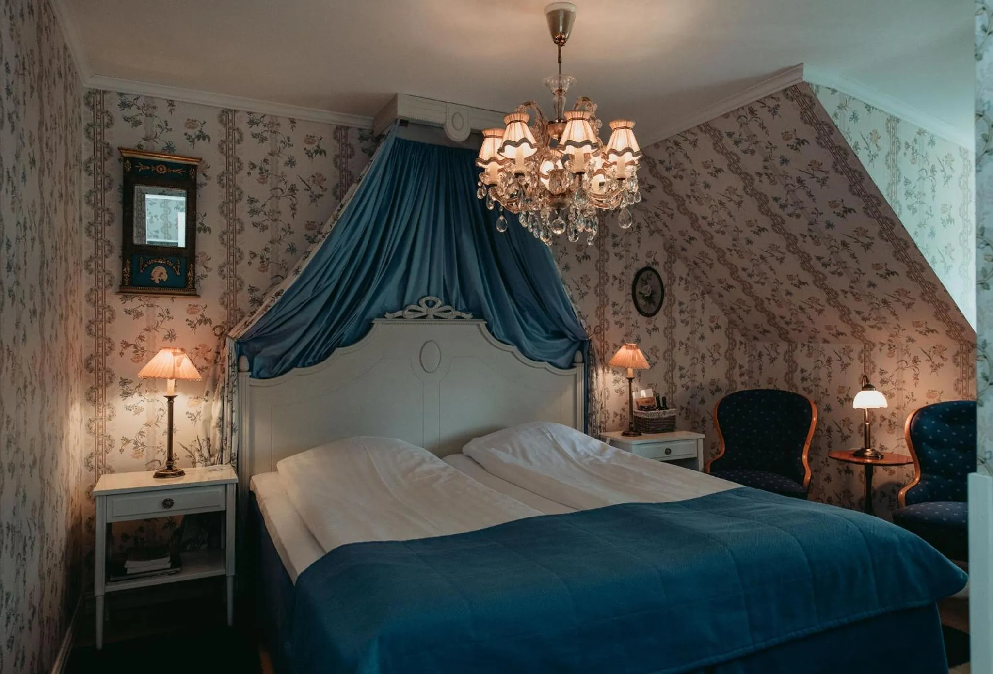 Photo of the whole room in Toftaholm Herrgård