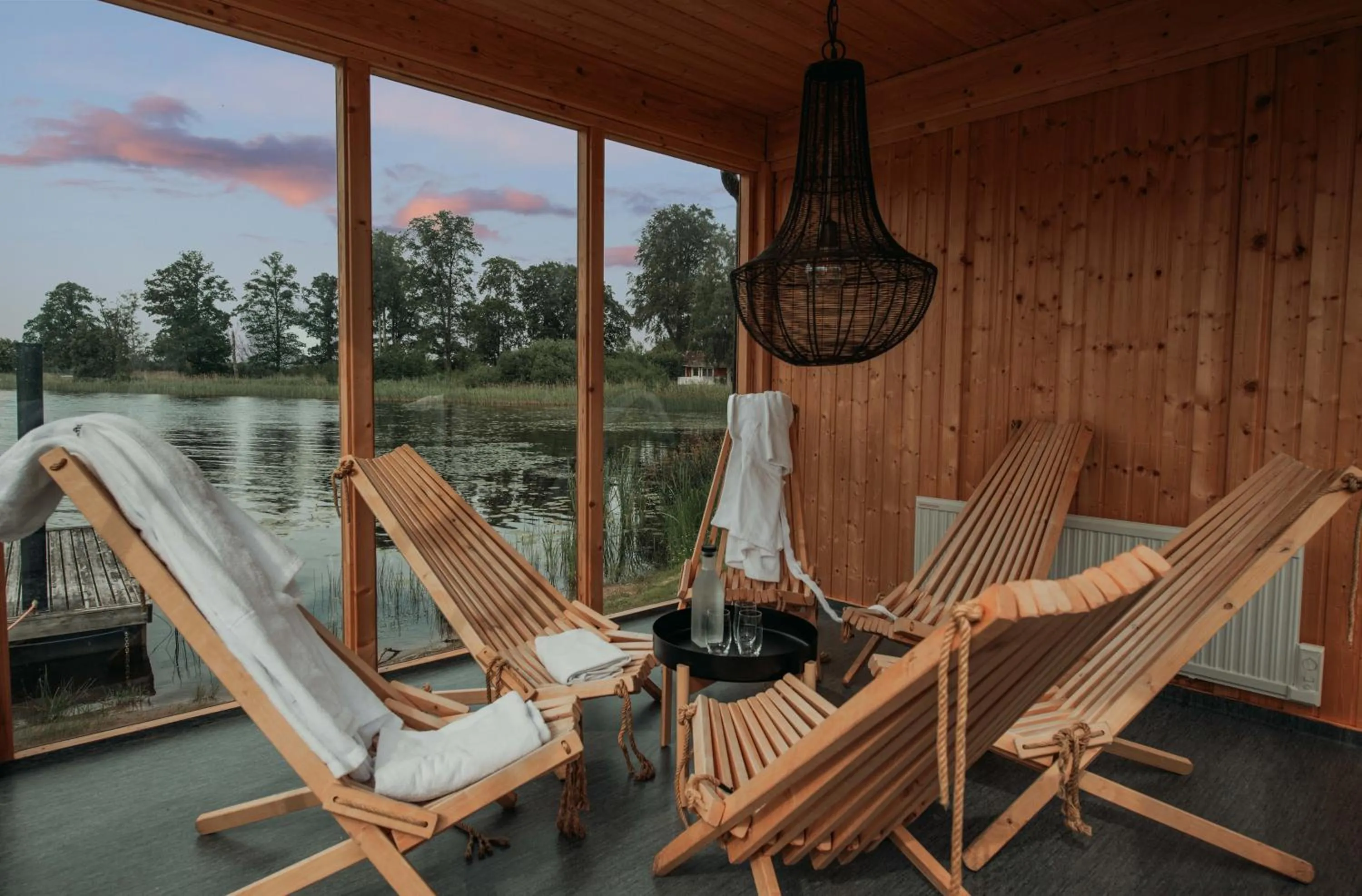 Spa and wellness centre/facilities in Toftaholm Herrgård