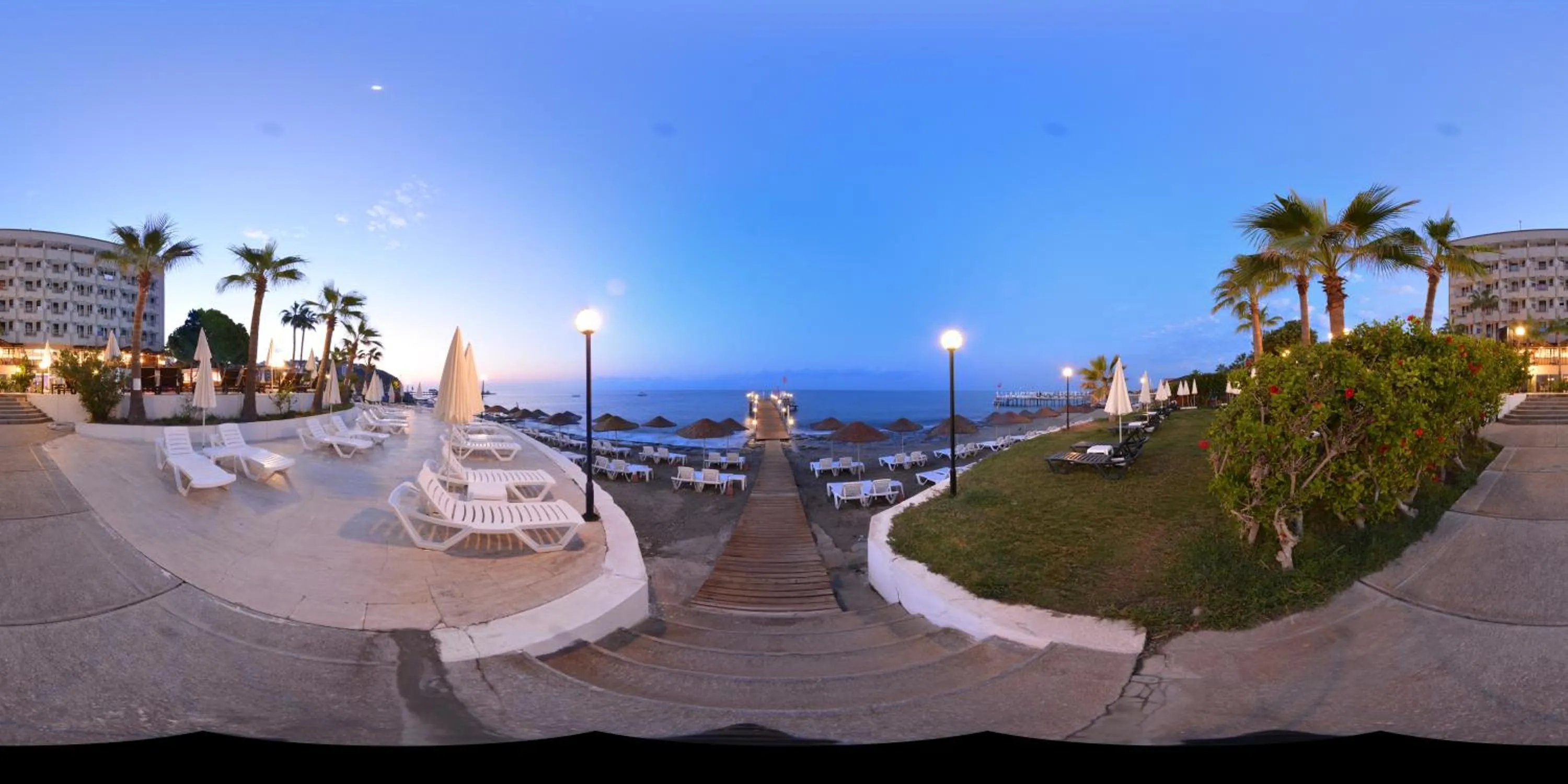 Beach in Anitas Hotel