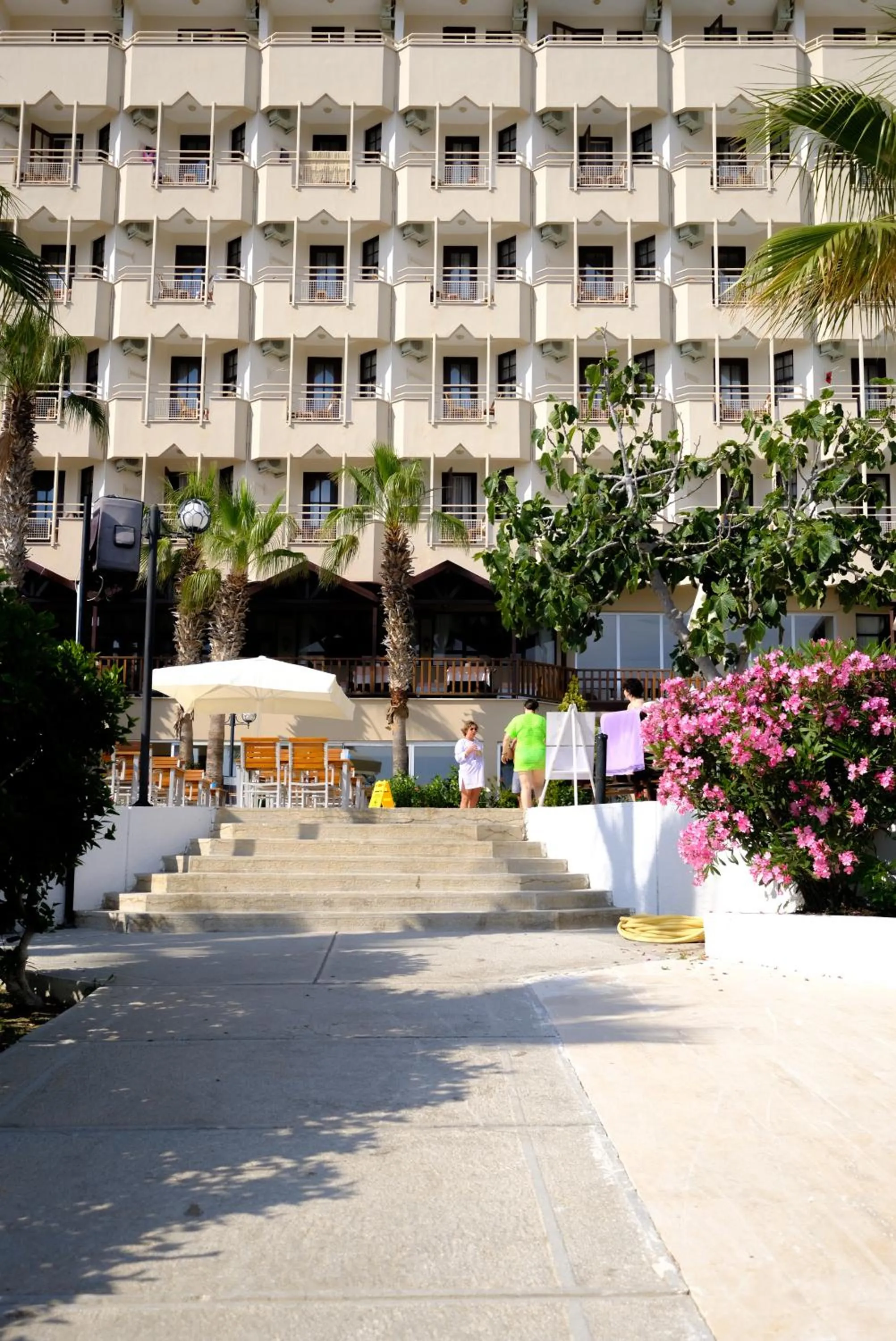 Property building in Anitas Hotel