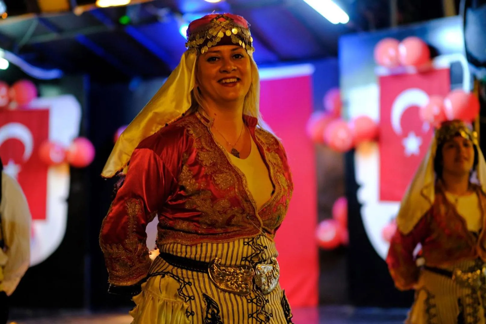 People in Anitas Hotel