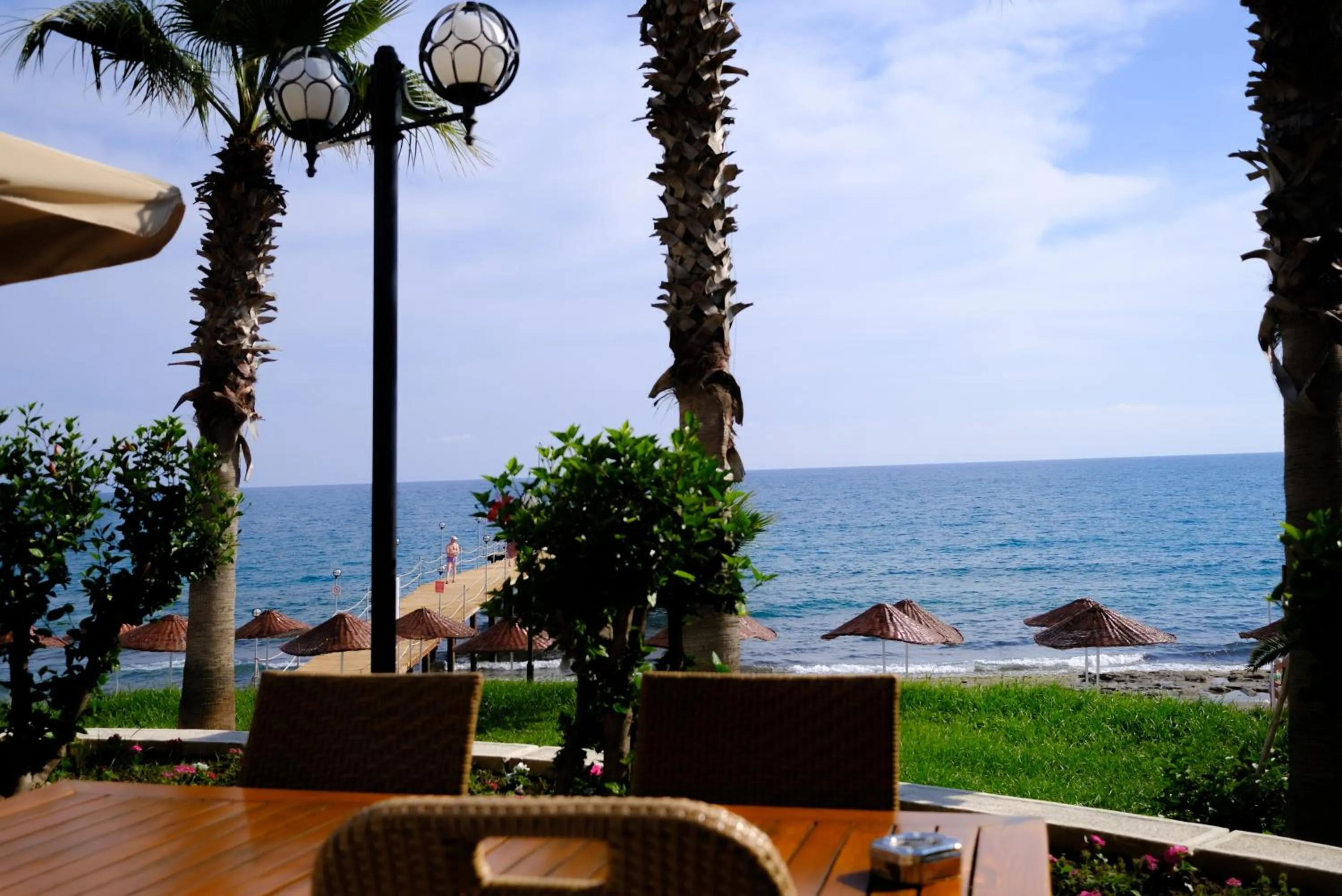Sea view in Anitas Hotel