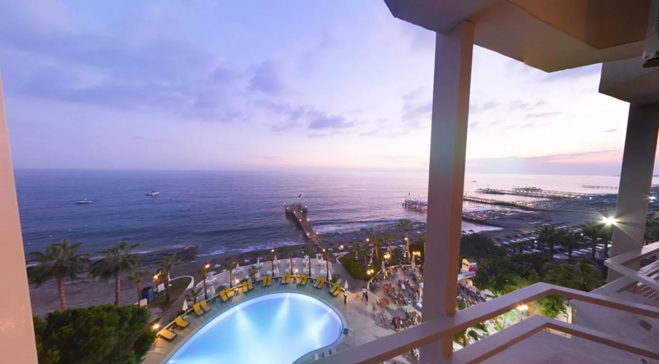 View (from property/room) in Anitas Hotel