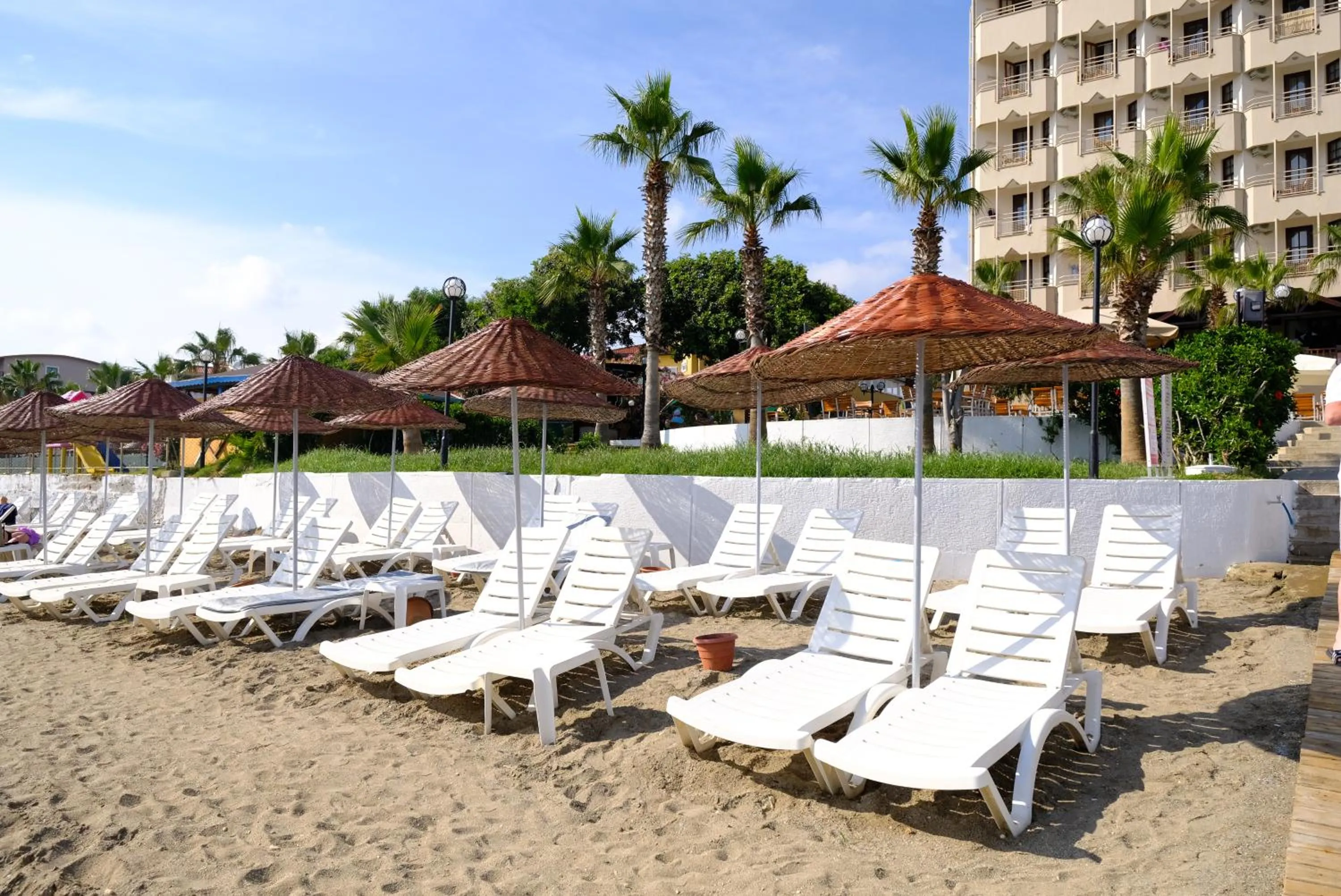 Beach in Anitas Hotel