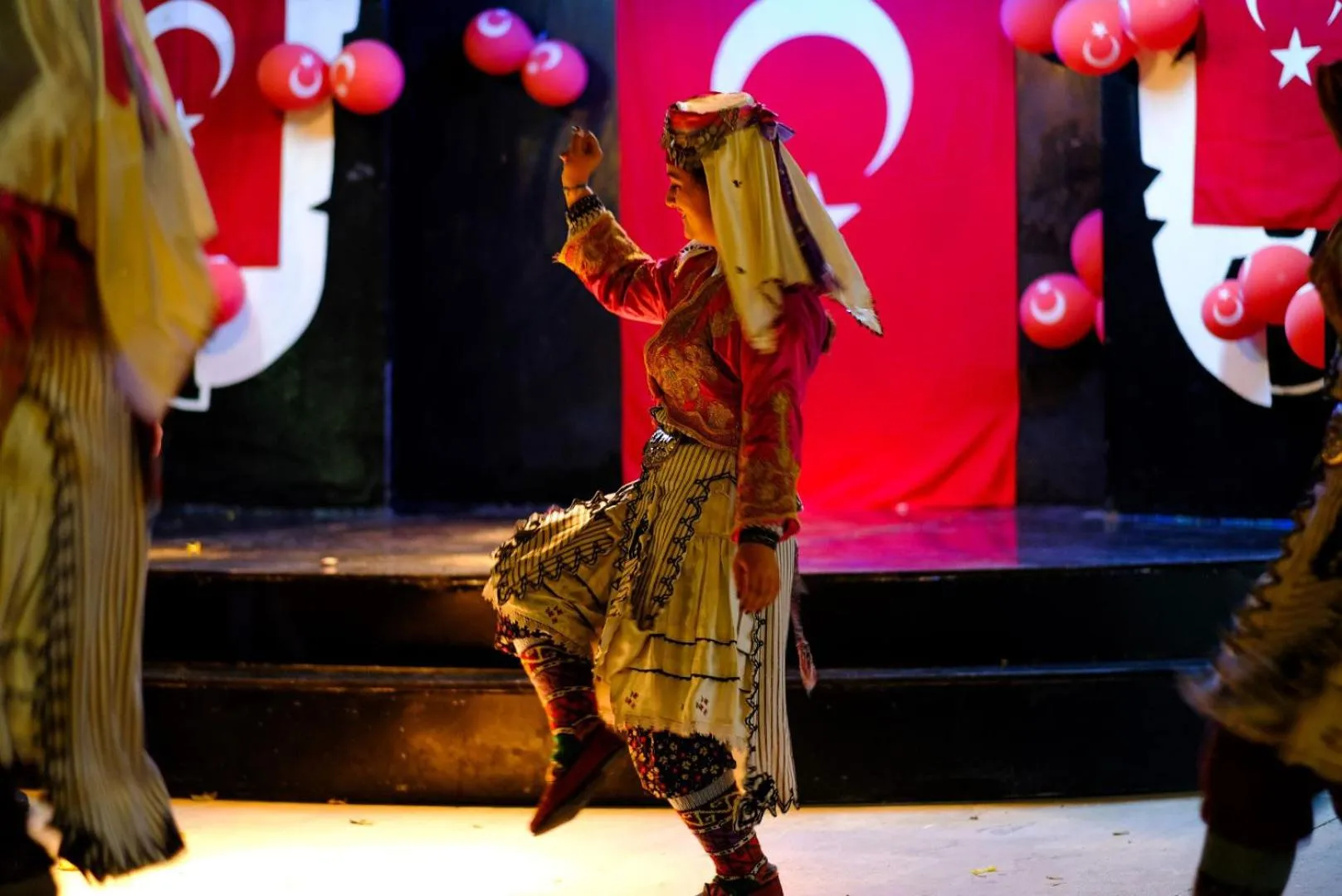 People in Anitas Hotel