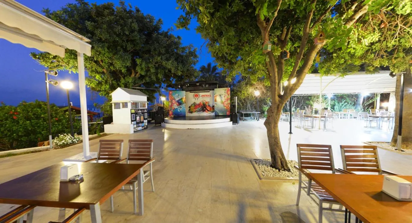 Garden in Anitas Hotel