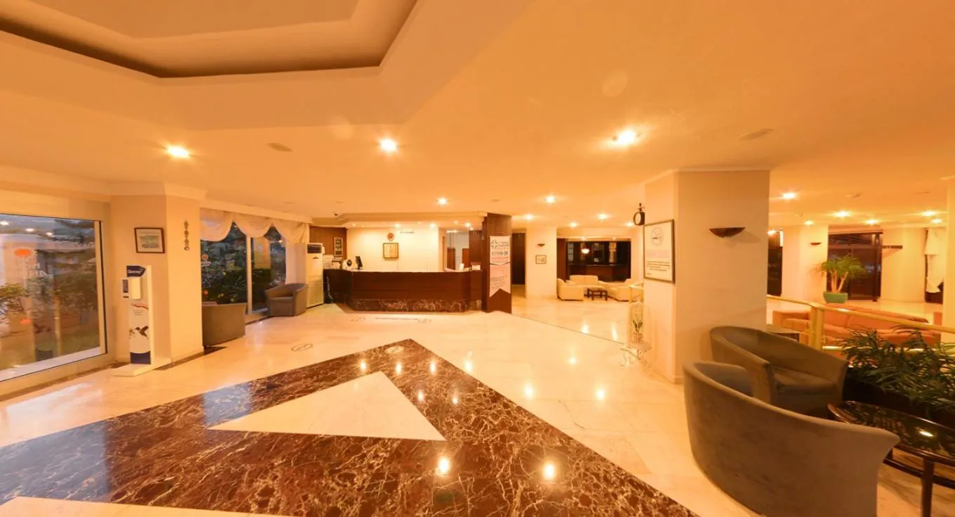 Lobby or reception in Anitas Hotel