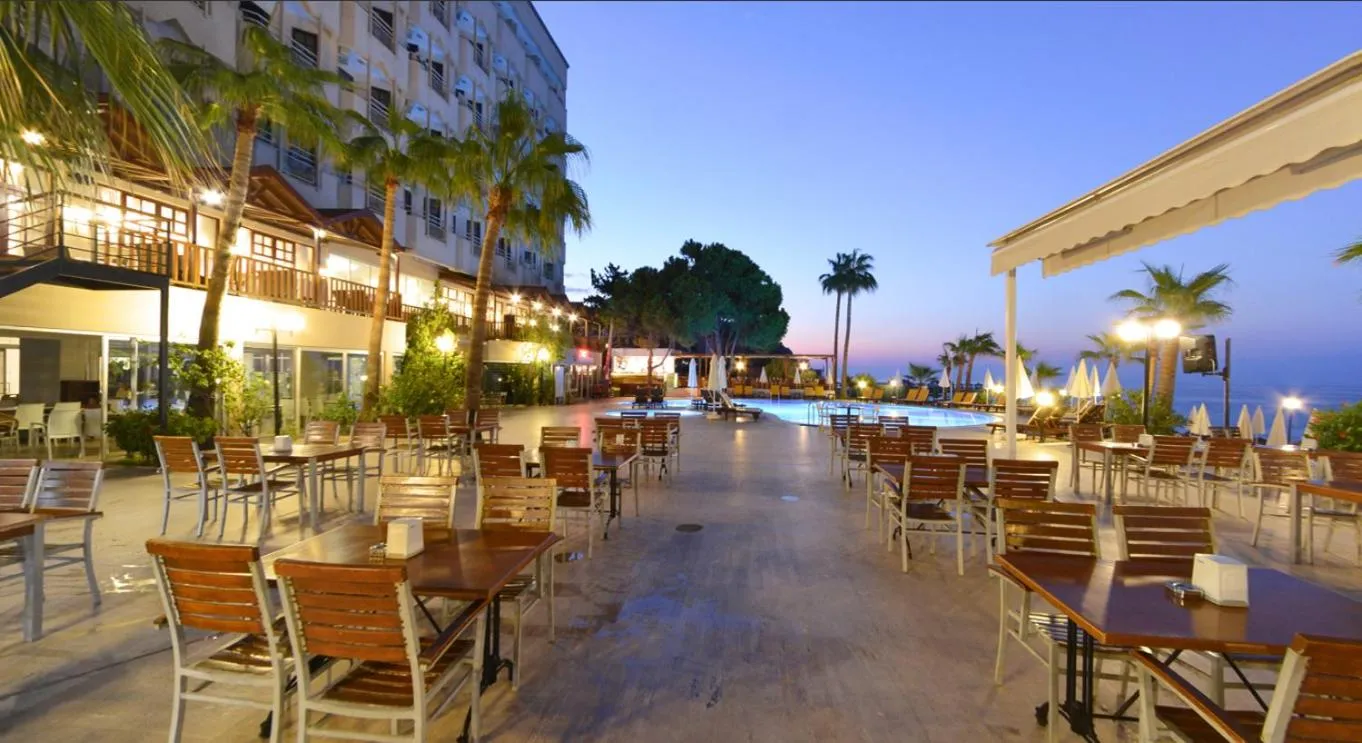 Property building in Anitas Hotel