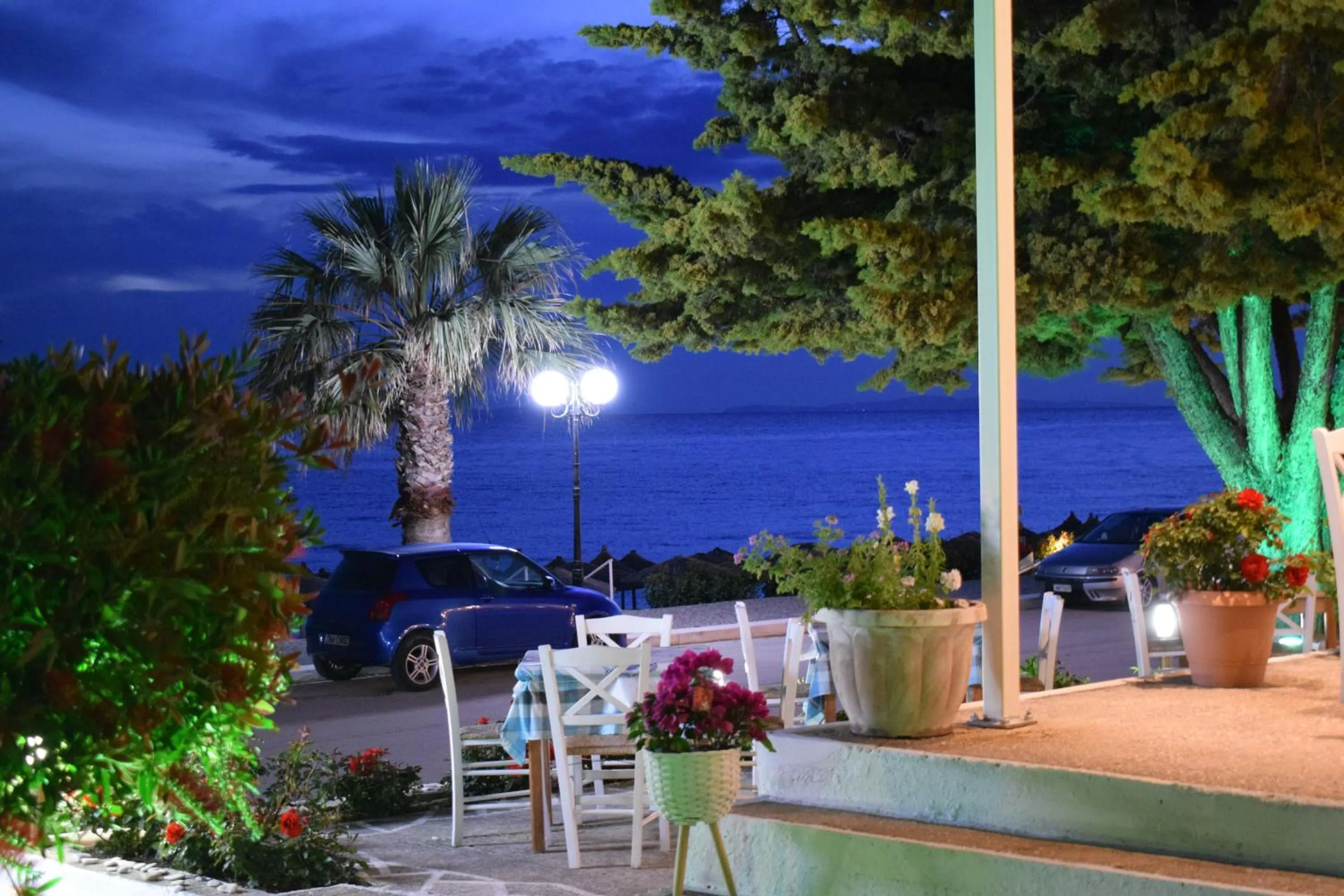 Restaurant/places to eat in Mirto Beach Hotel & Restaurant