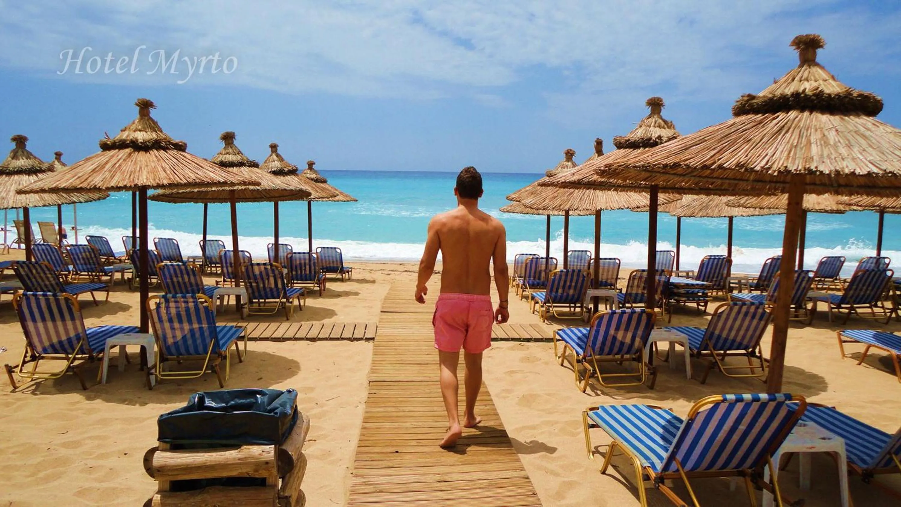 Beach in Mirto Beach Hotel & Restaurant