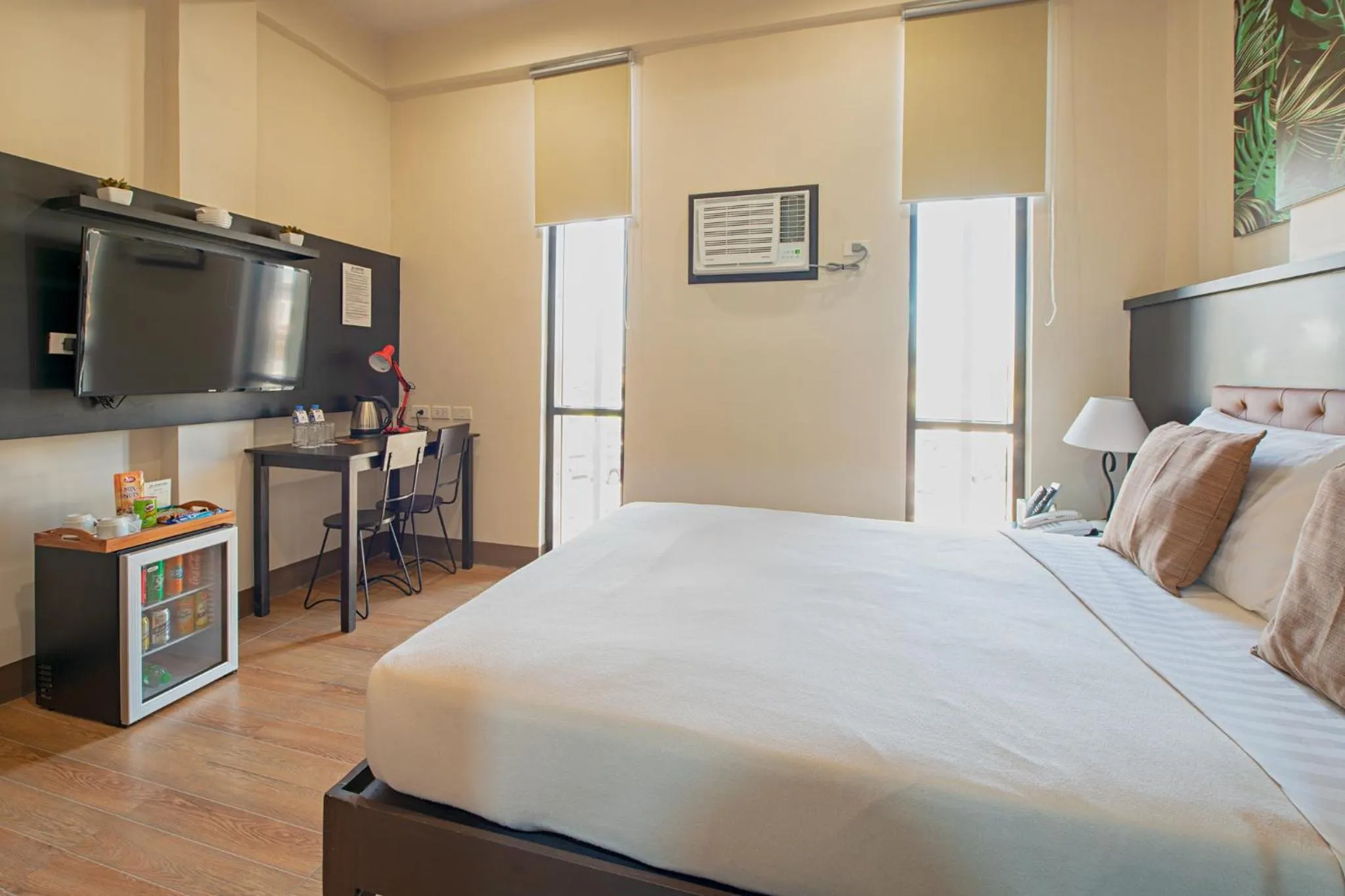 Bed in Achievers Airport Hotel