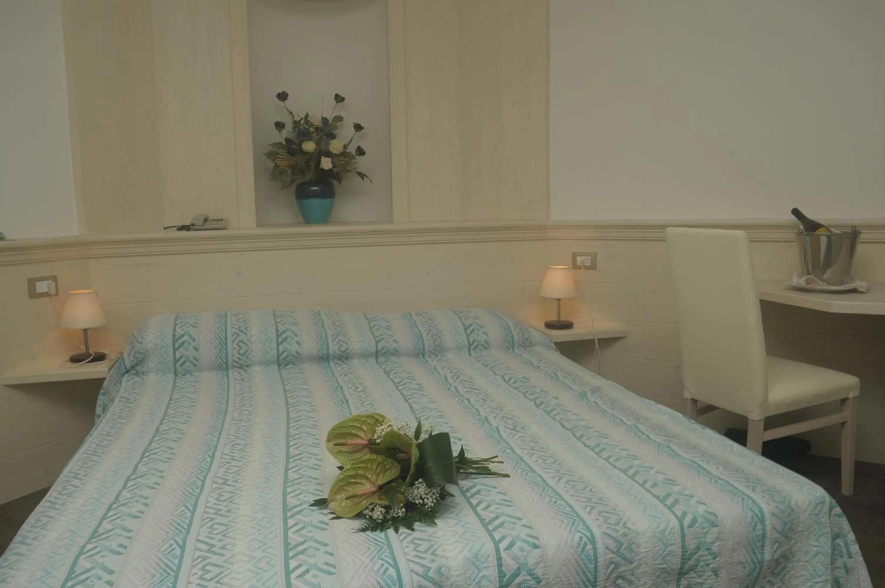 Triple Room in Albergo Antica Rosa Triple Room in Albergo Antica Rosa