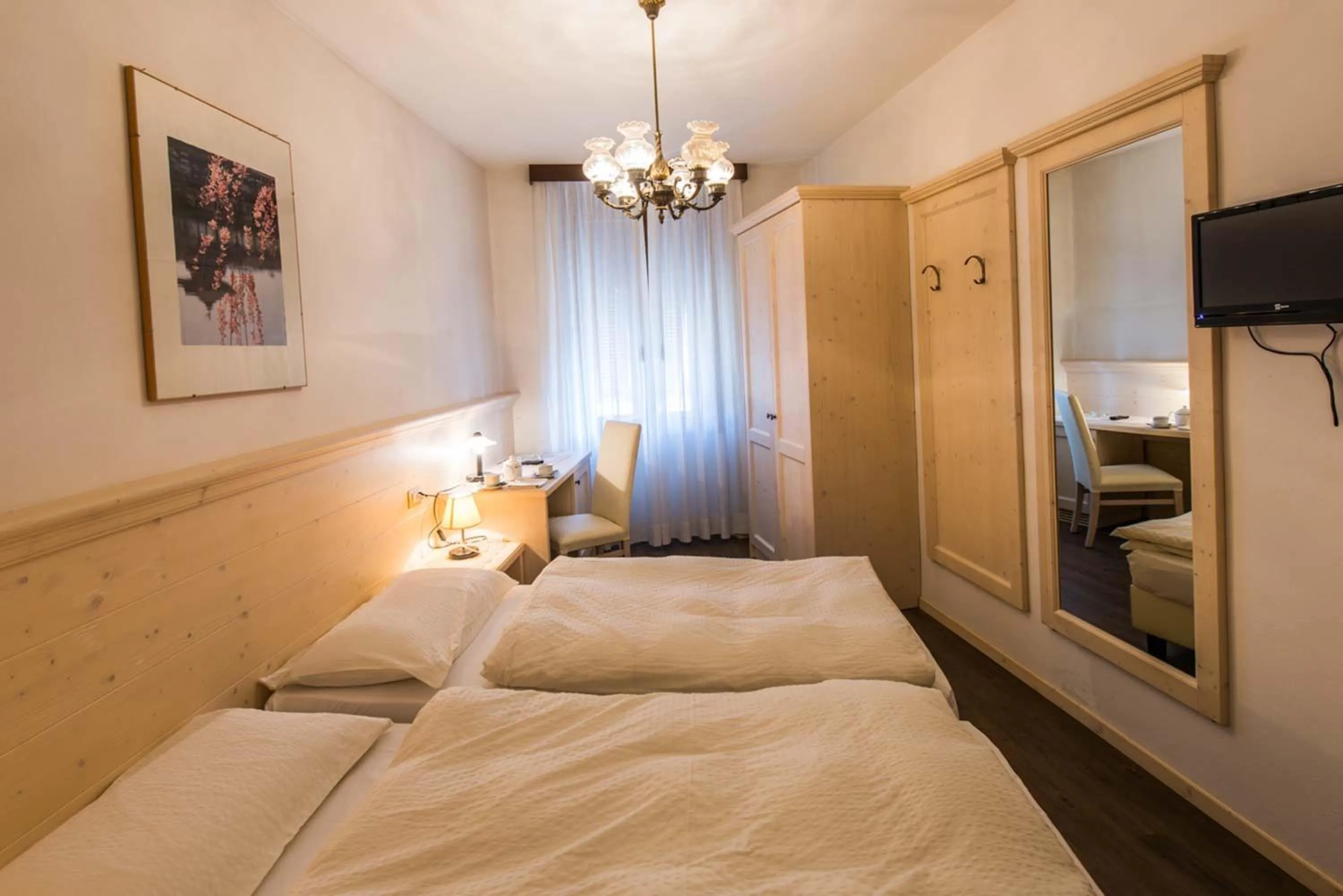 Bedroom in Albergo Antica Rosa