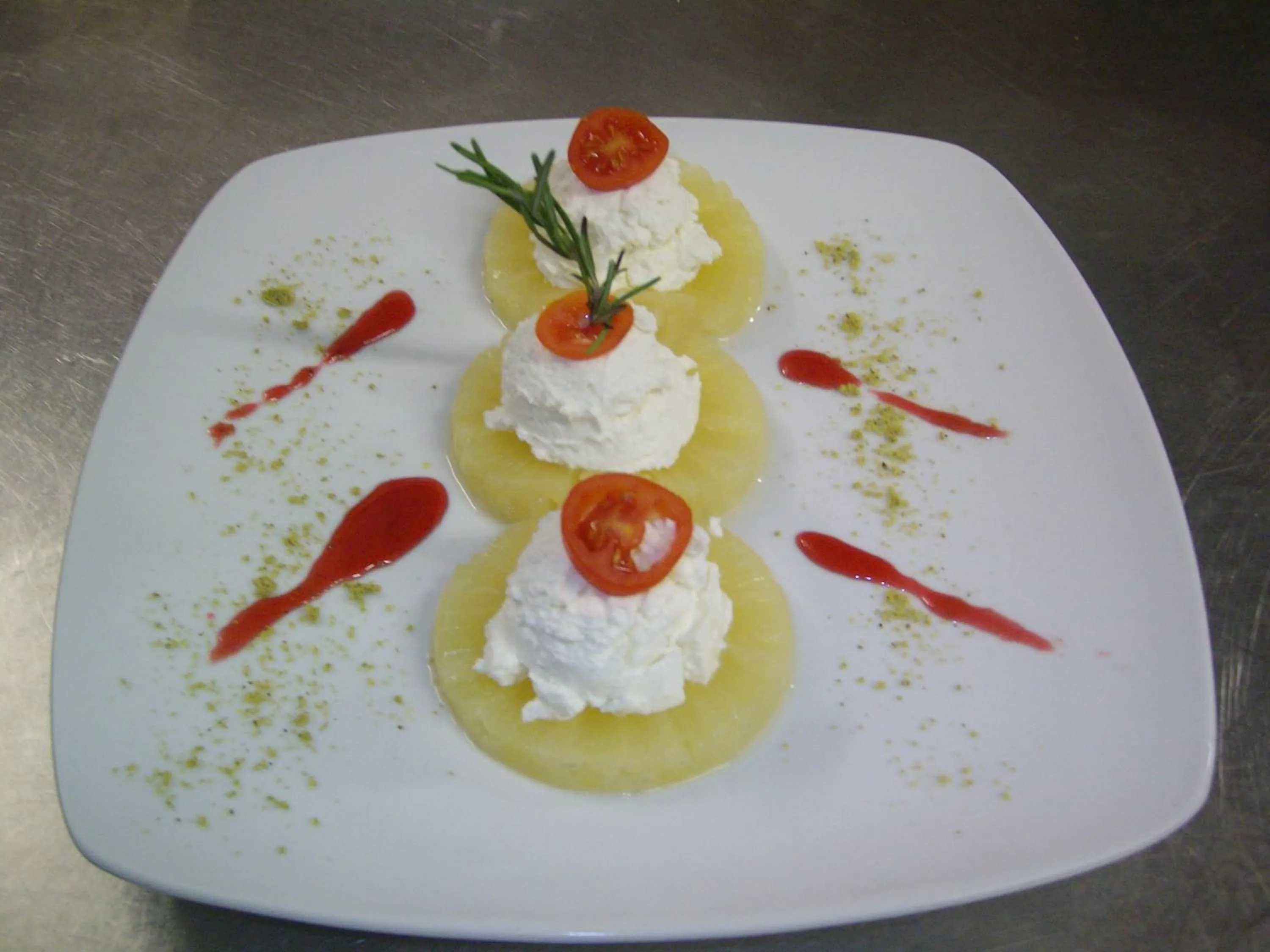 Food in Albergo Antica Rosa