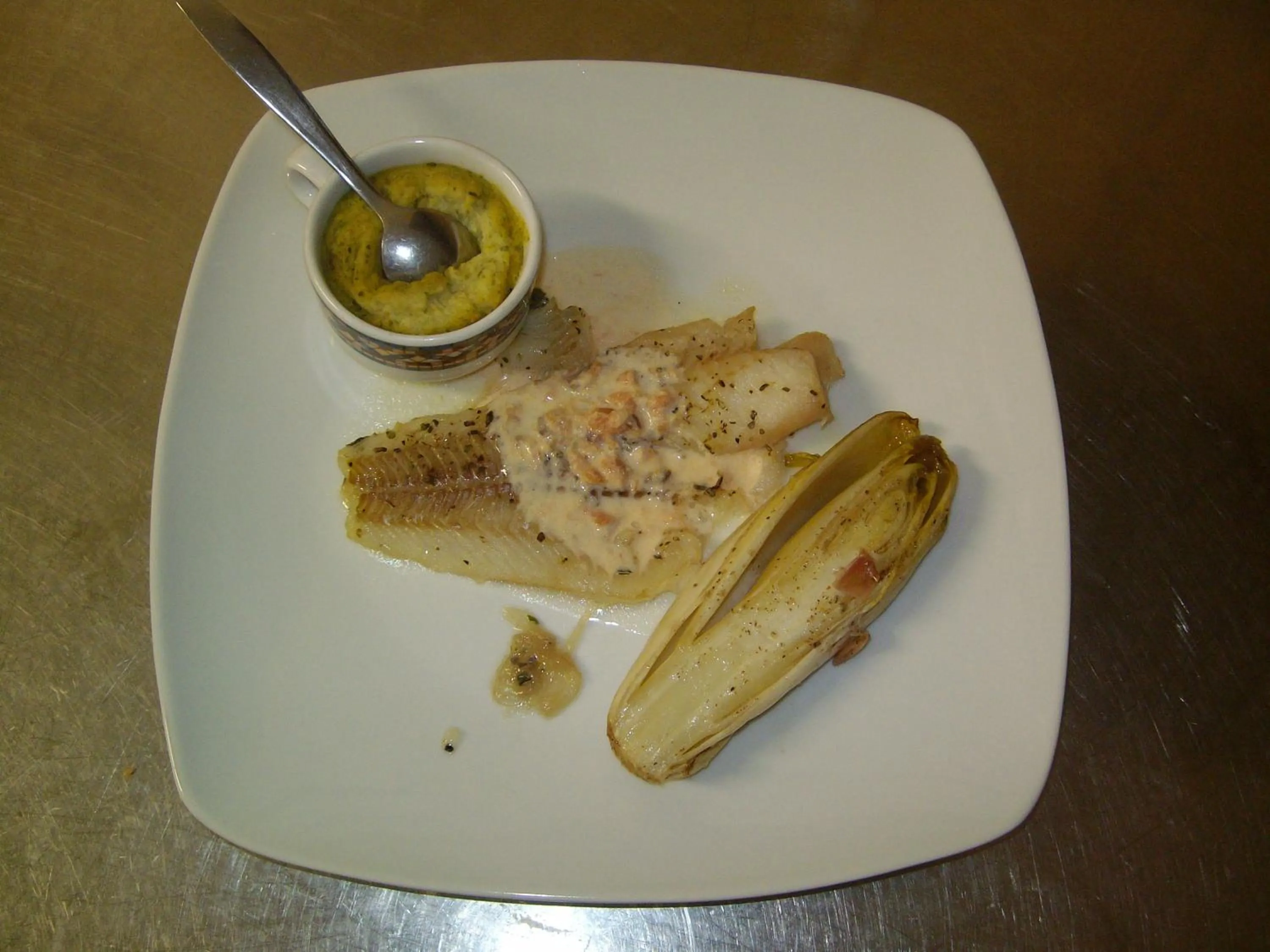 Food close-up in Albergo Antica Rosa