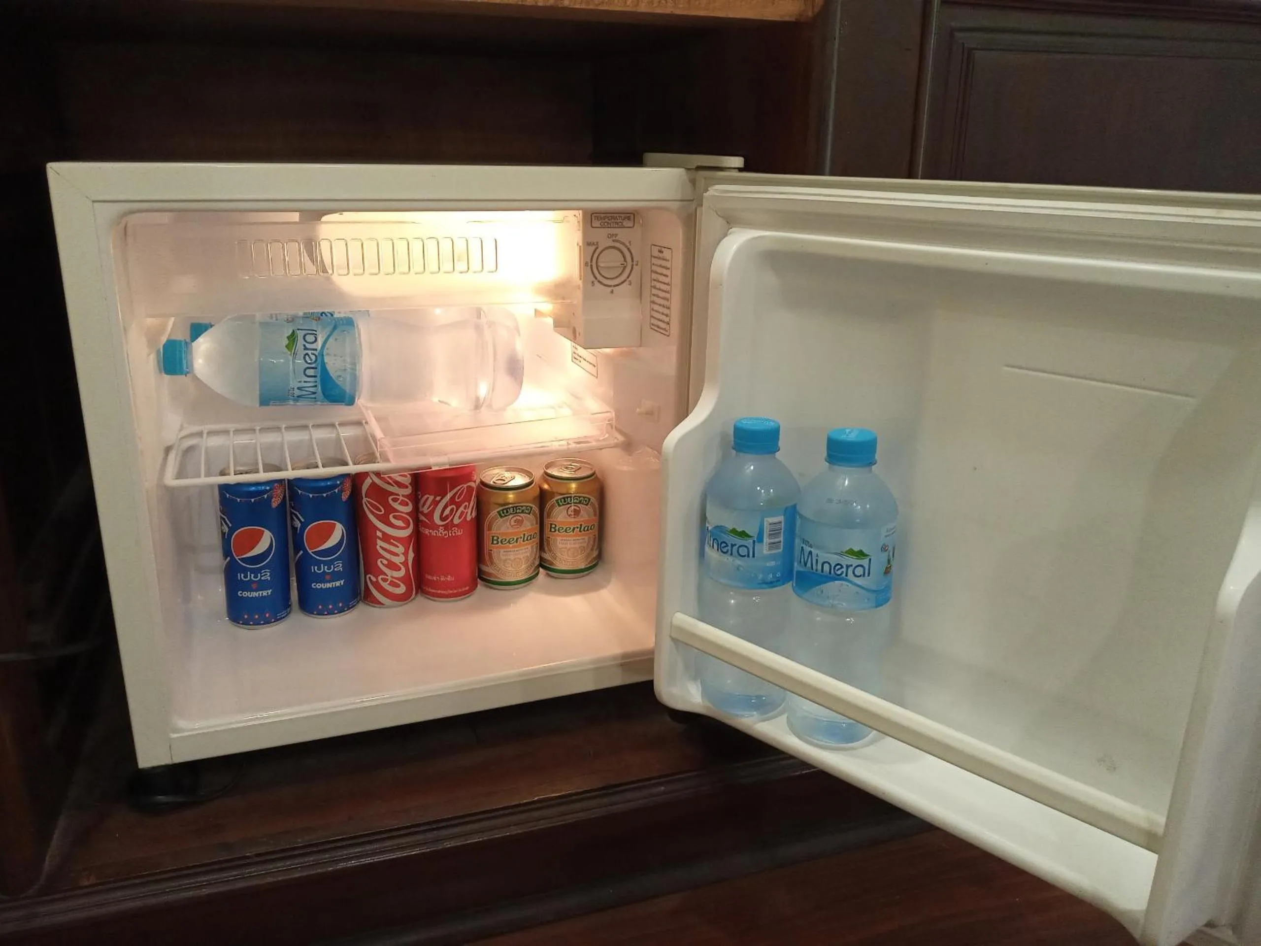 Drinks in Luang Prabang Villa Sirikili River View