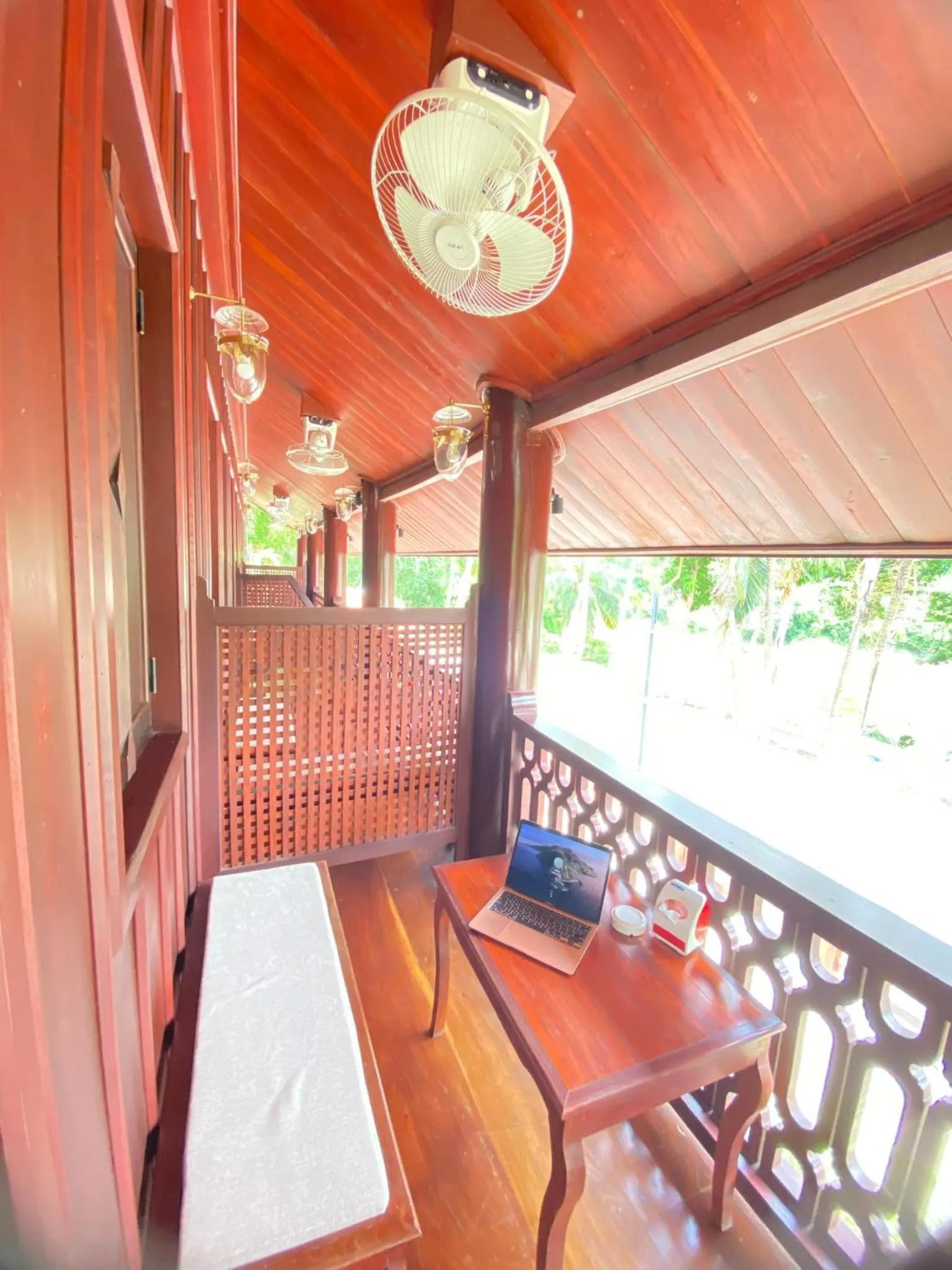 View (from property/room) in Luang Prabang Villa Sirikili River View