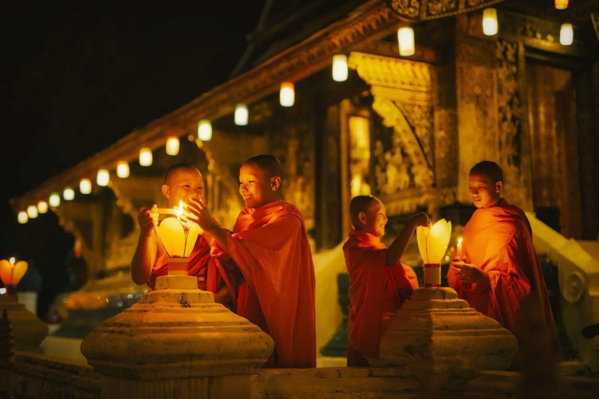 Activities in Luang Prabang Villa Sirikili River View