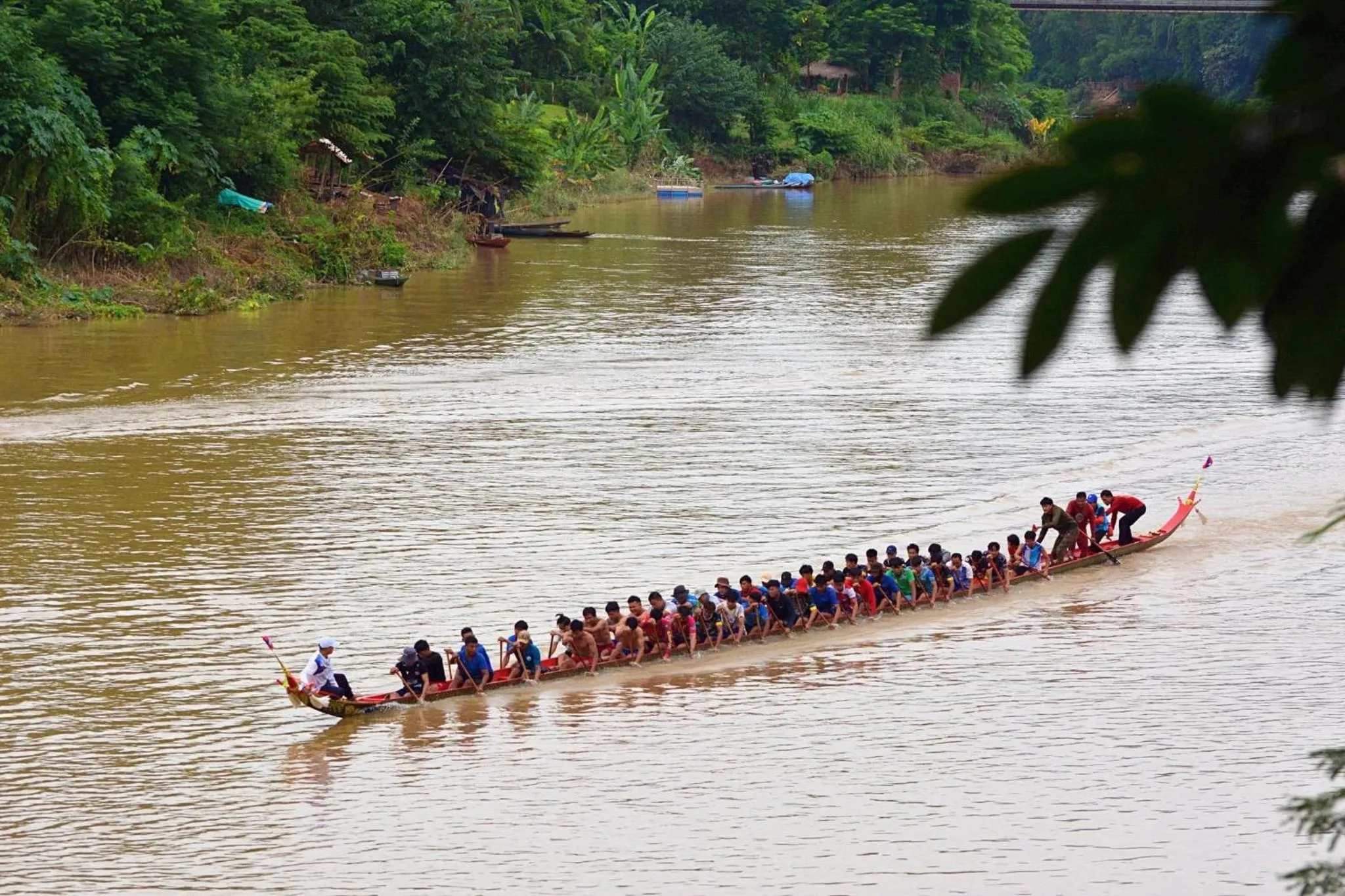 People in Luang Prabang Villa Sirikili River View
