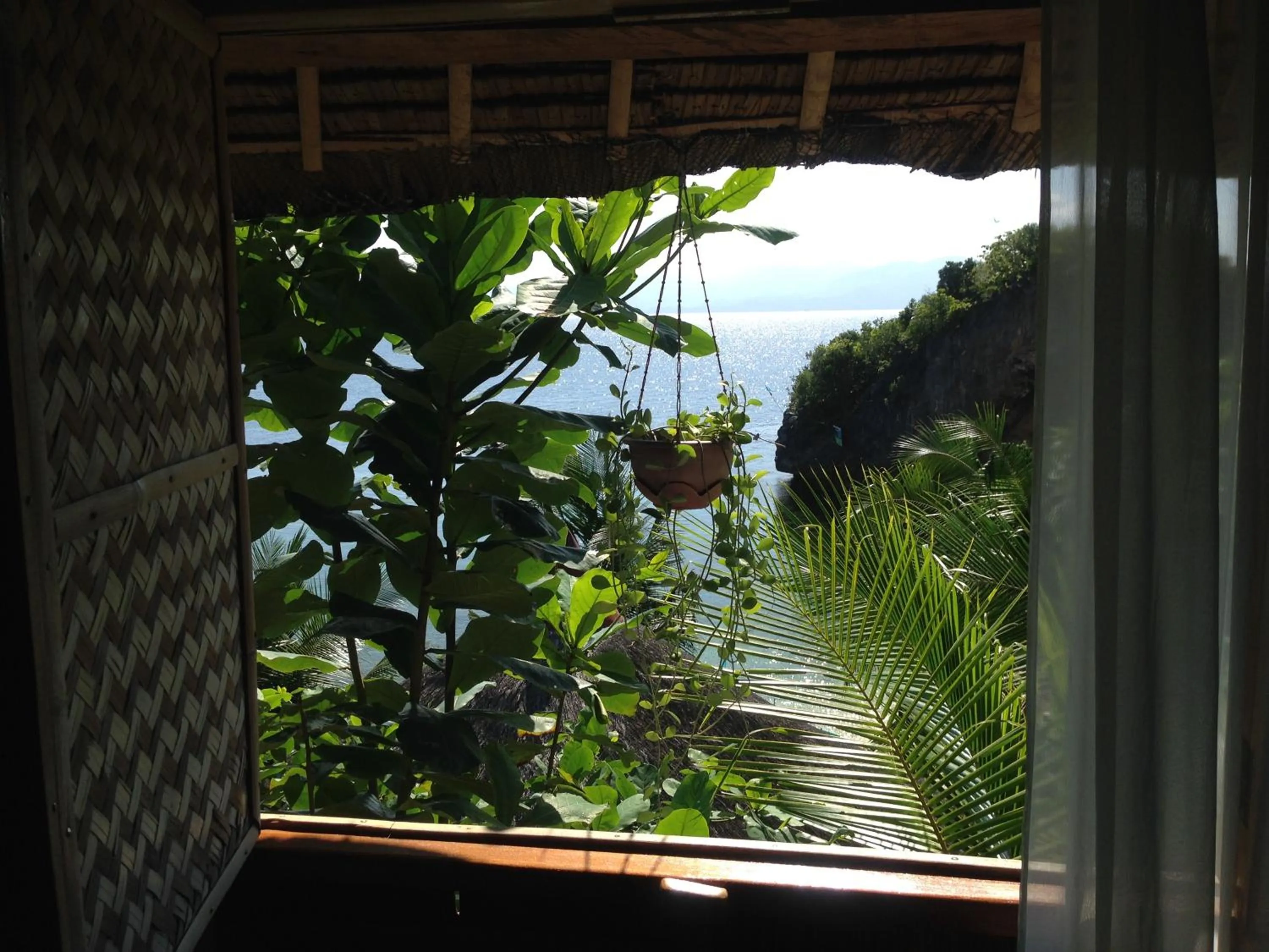 Sea view in Tinaoog Beach Resort