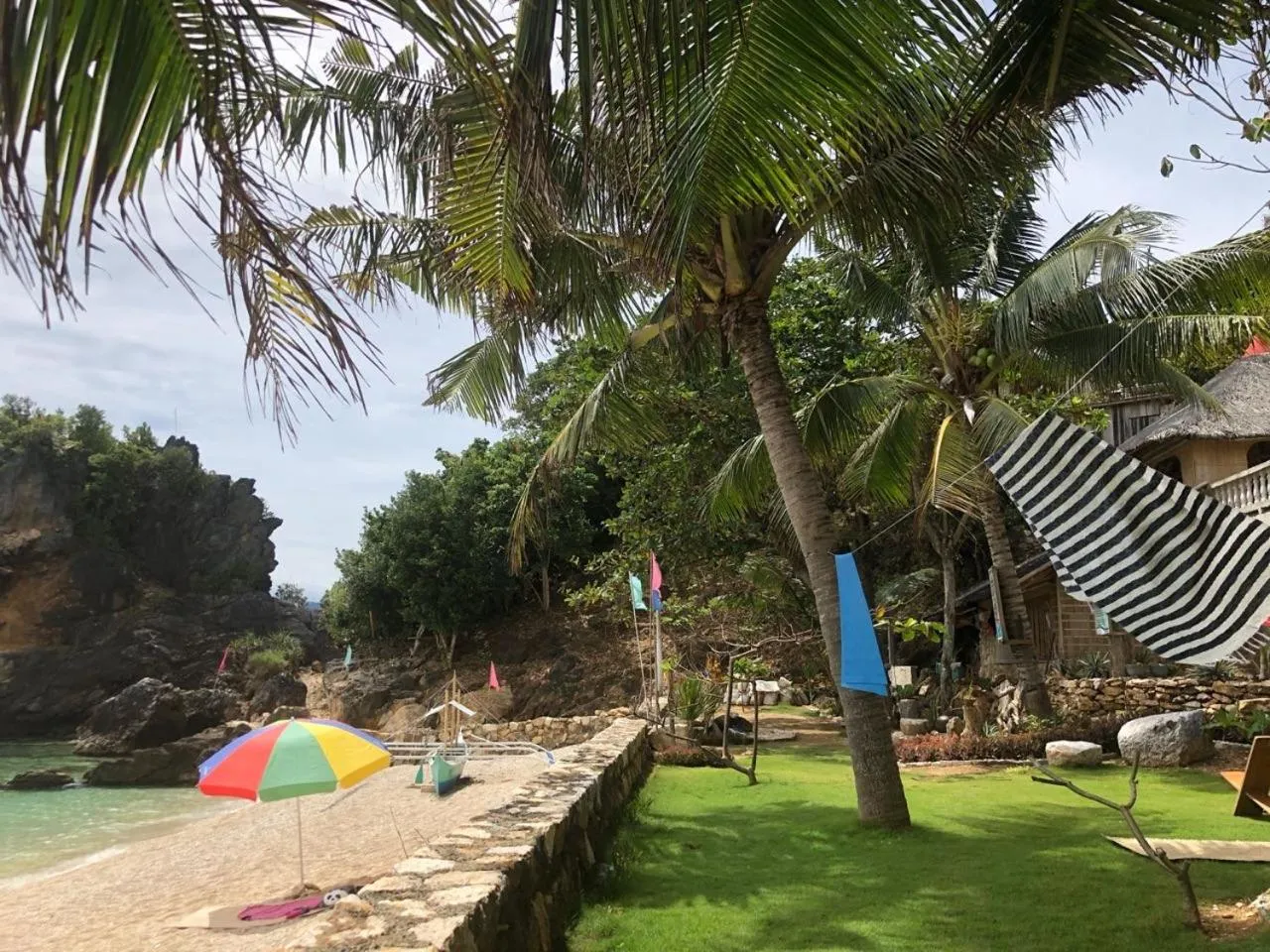 Natural landscape in Tinaoog Beach Resort