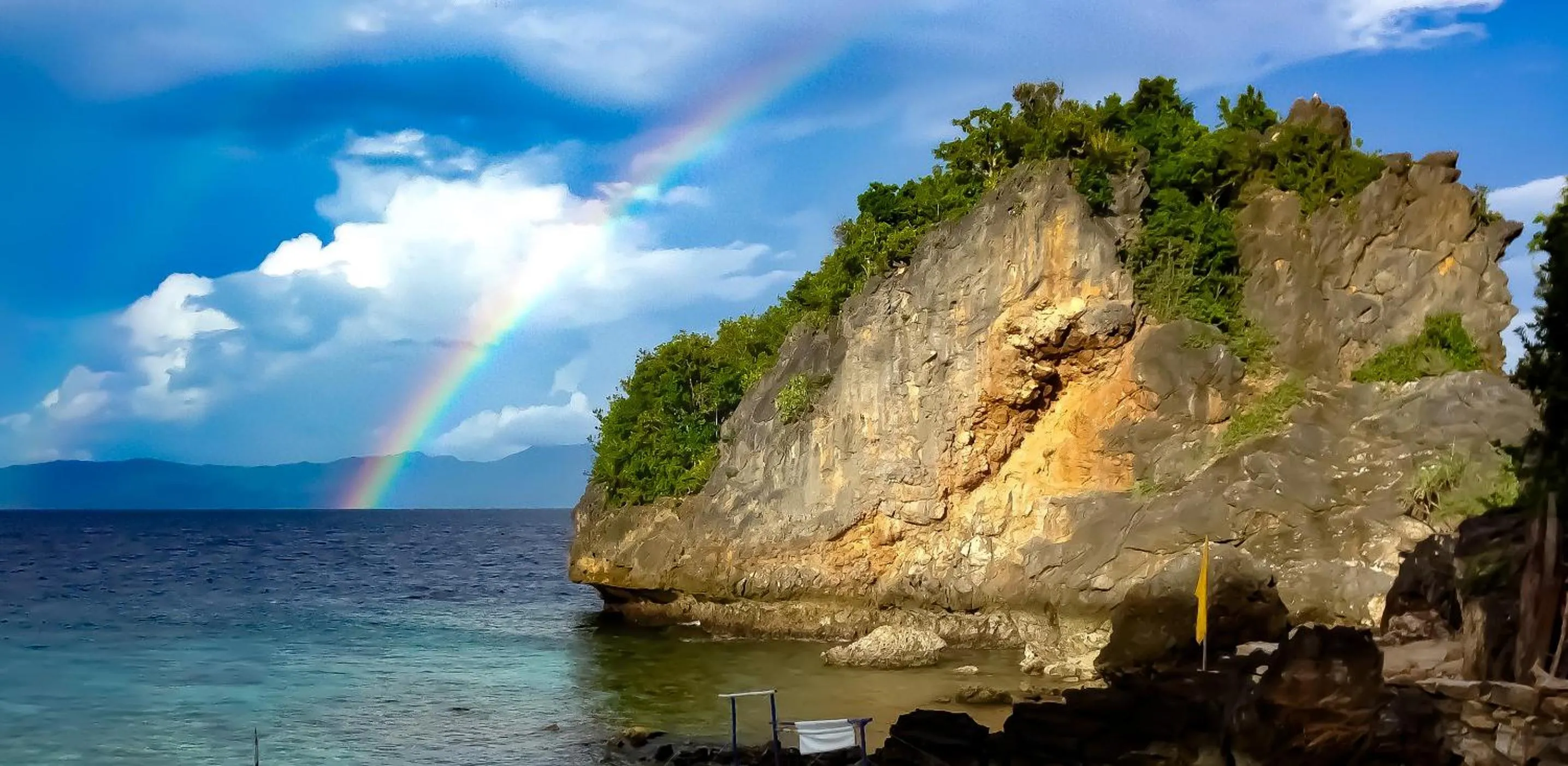 Property building in Tinaoog Beach Resort