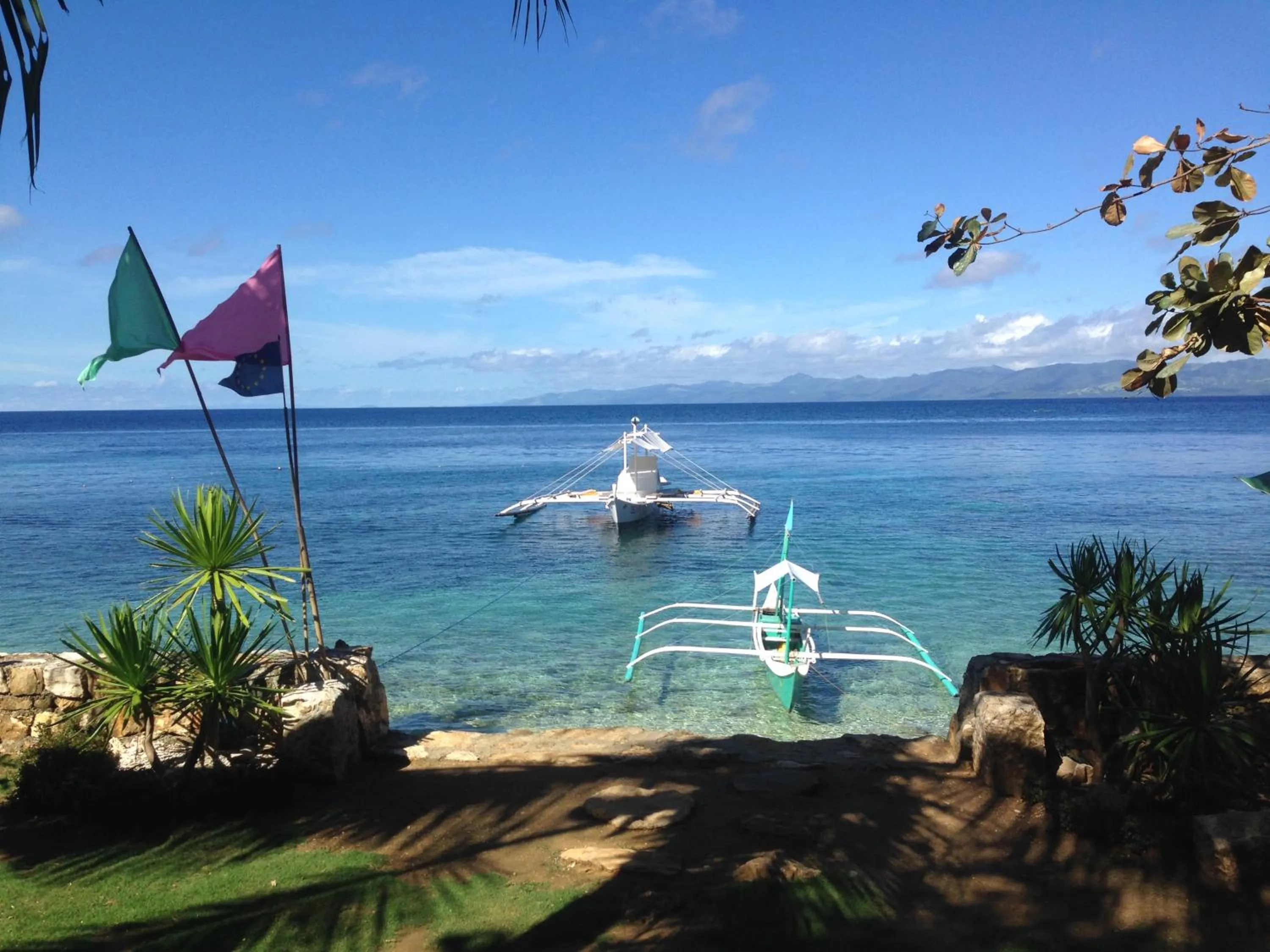 Sea view in Tinaoog Beach Resort