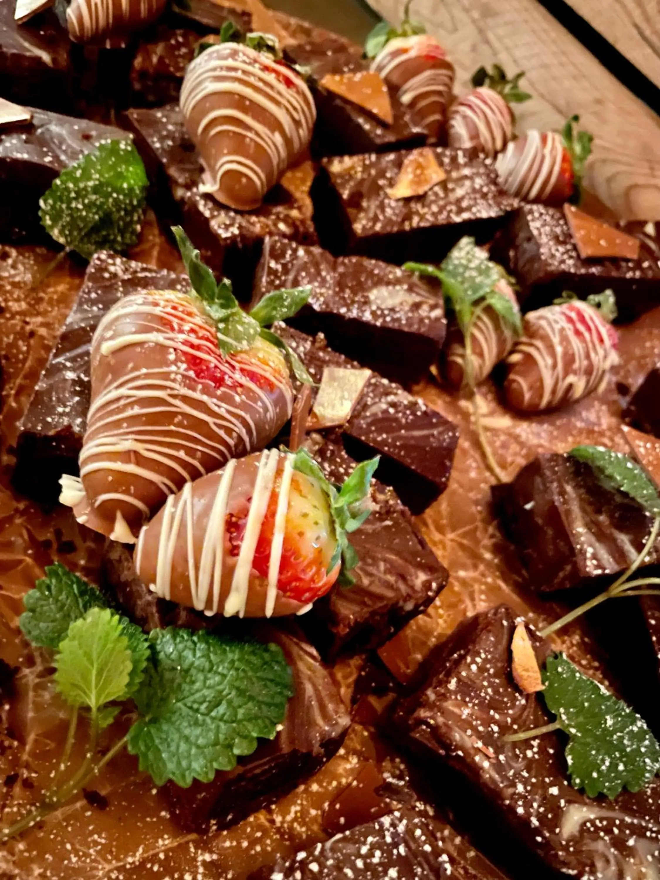 Food and drinks in Kungshaga Hotell