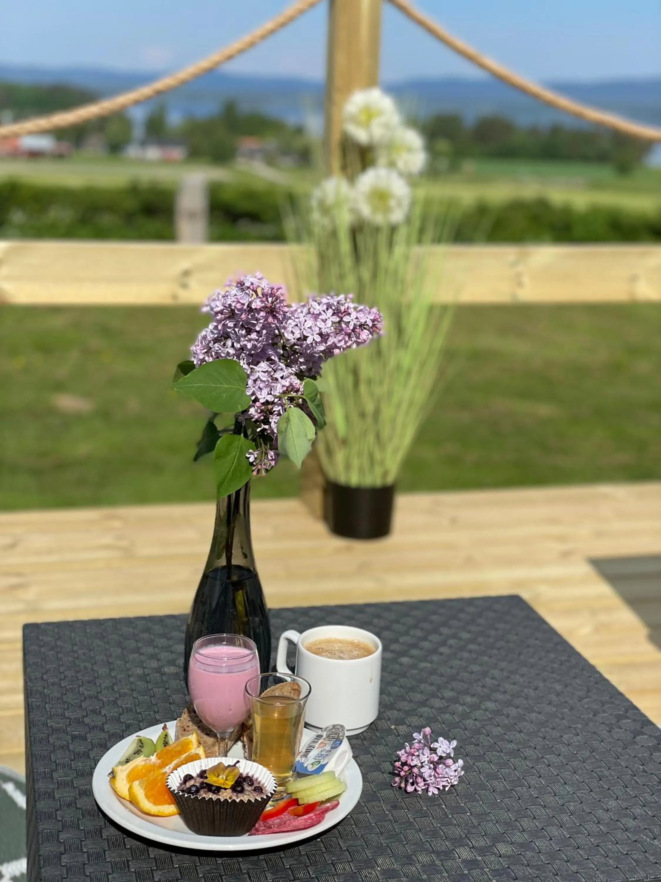 Breakfast in Kungshaga Hotell