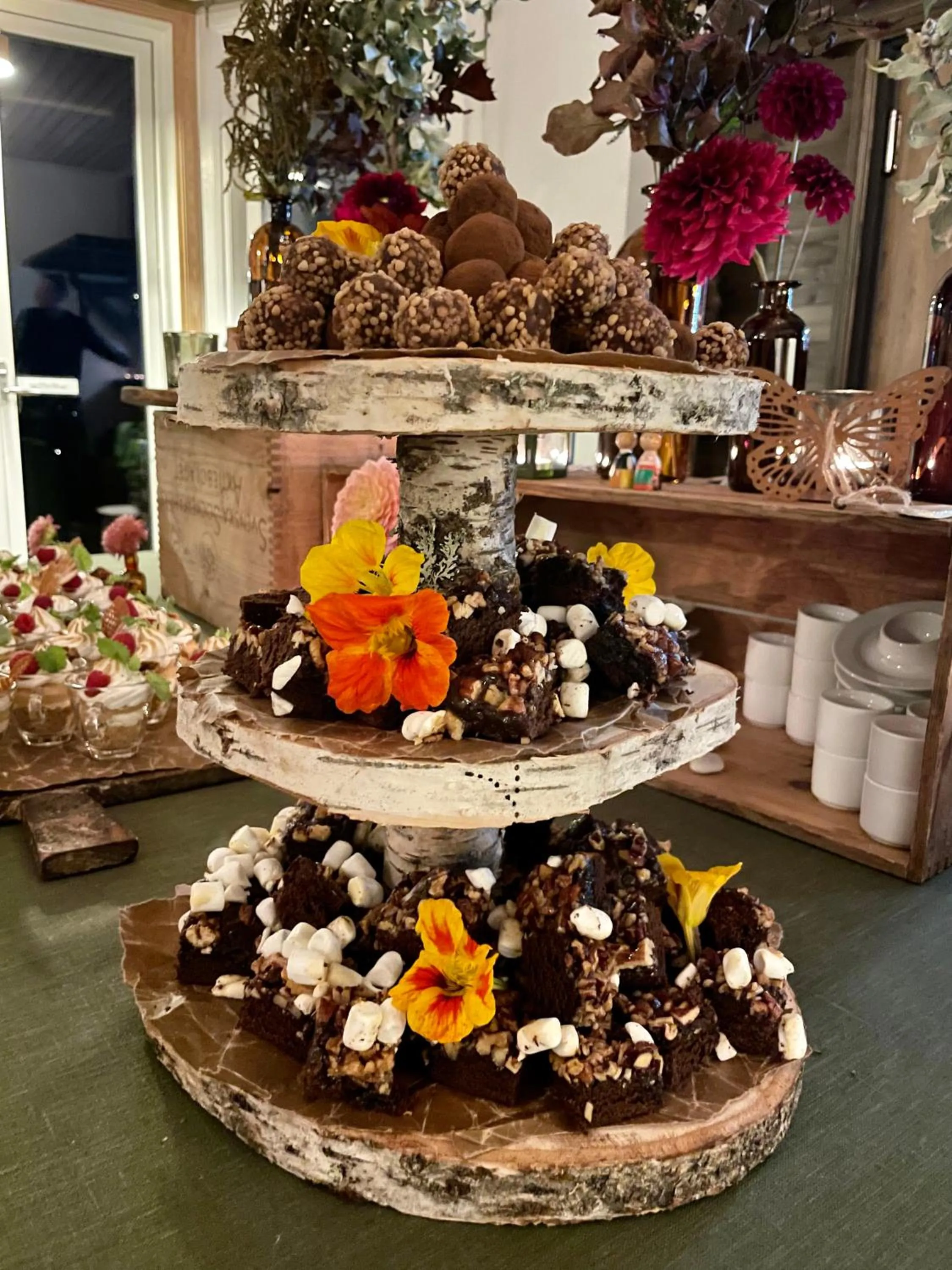 Food and drinks in Kungshaga Hotell