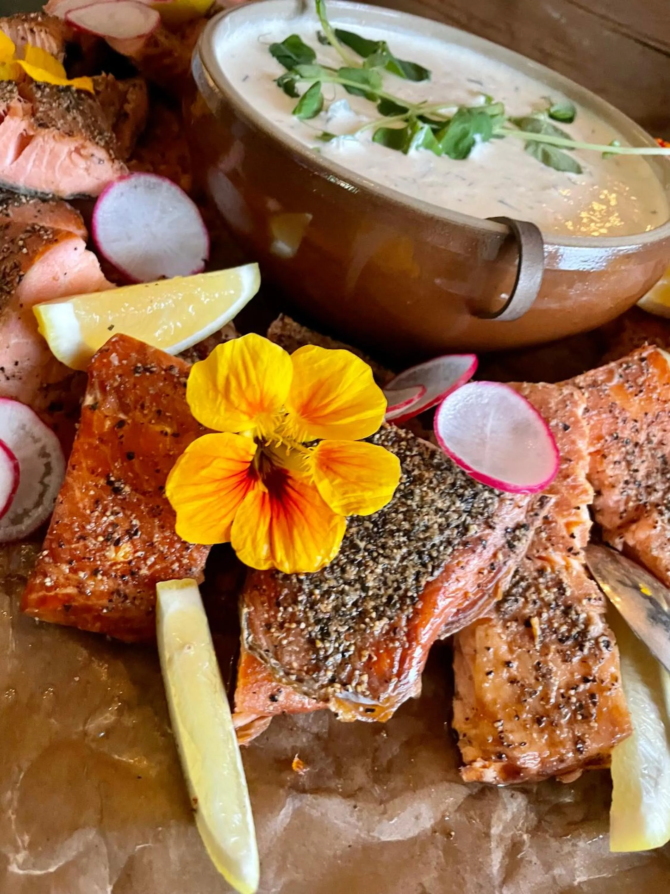 Food and drinks in Kungshaga Hotell