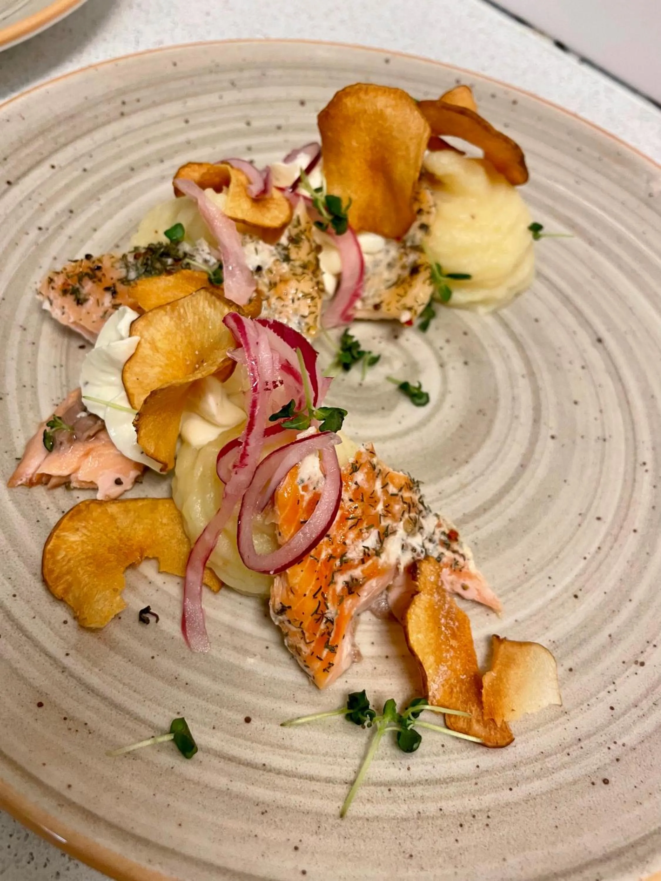 Food and drinks in Kungshaga Hotell