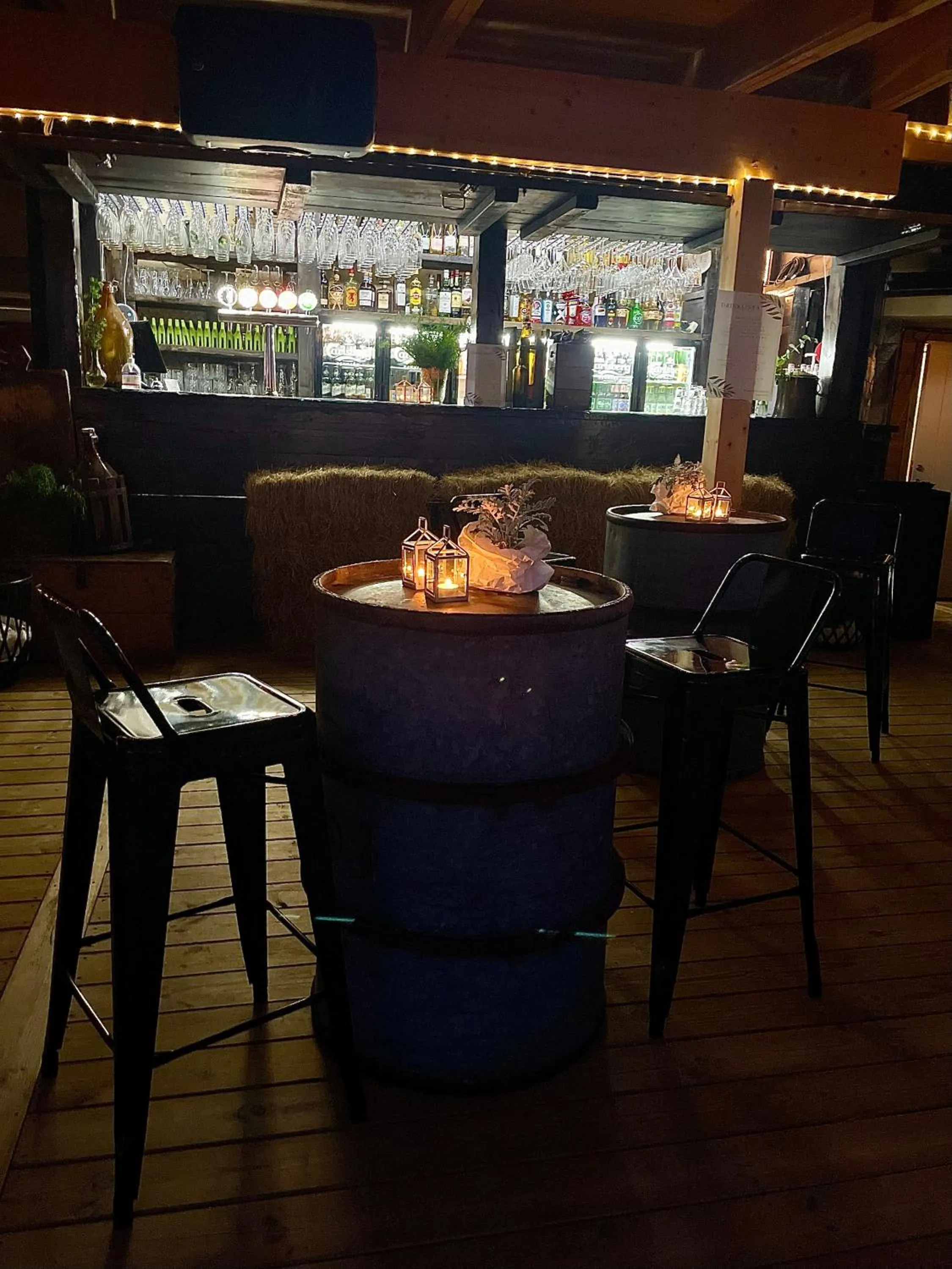 Lounge or bar in Kungshaga Hotell