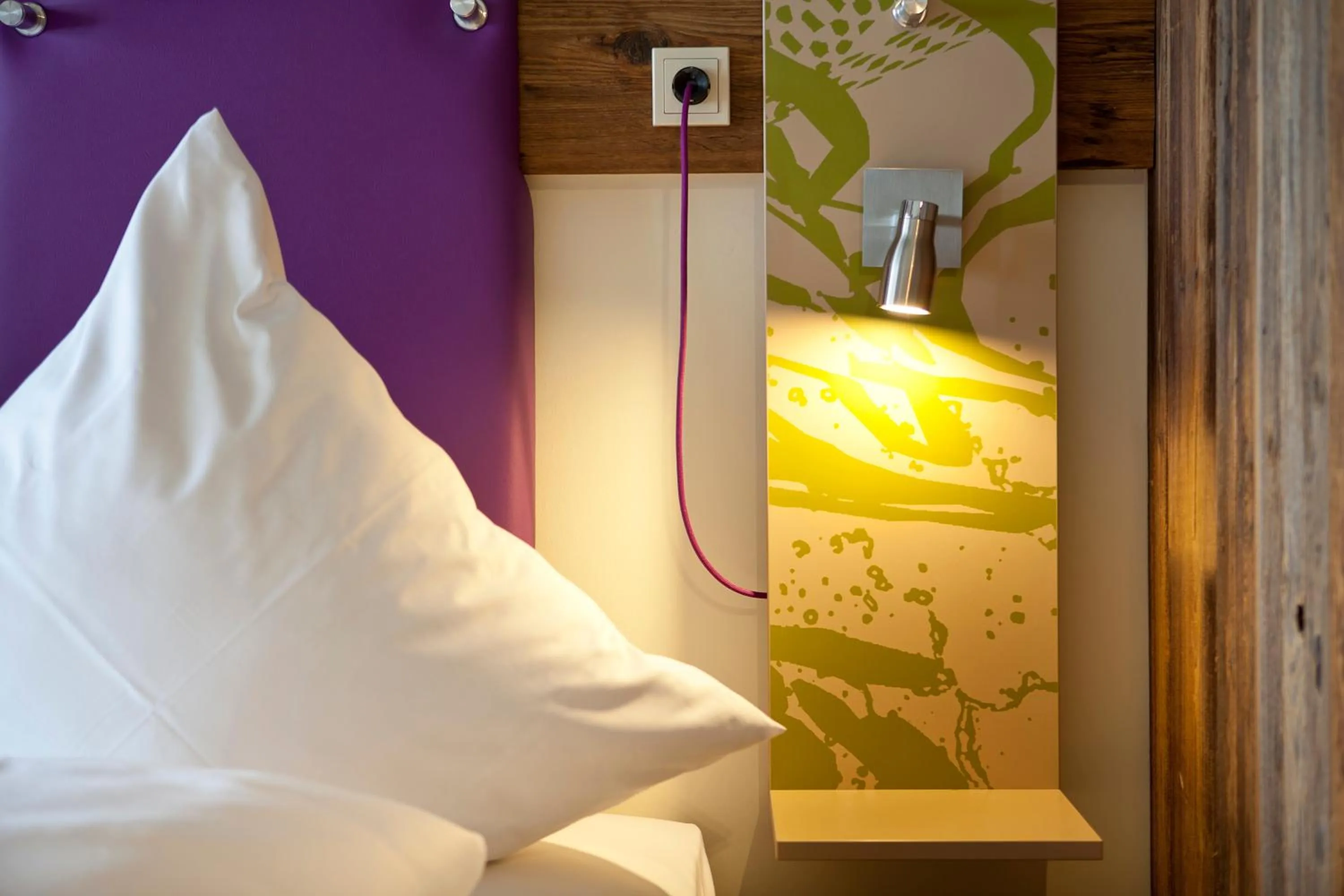 Photo of the whole room, Bed in Explorer Hotel Montafon