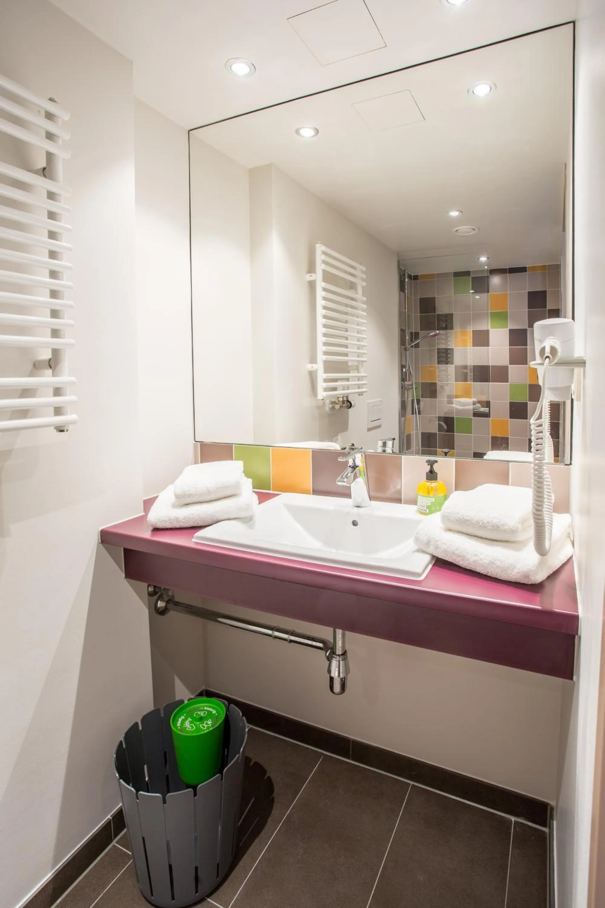 Bathroom in Explorer Hotel Montafon