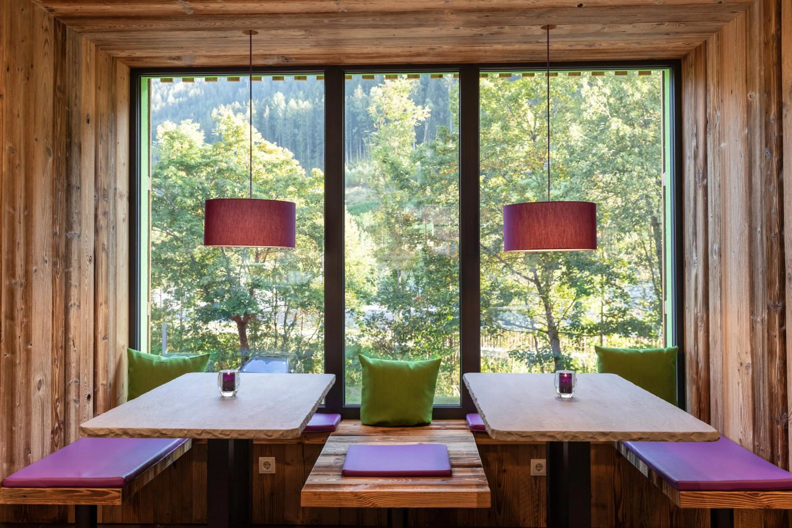 Lounge or bar in Explorer Hotel Montafon